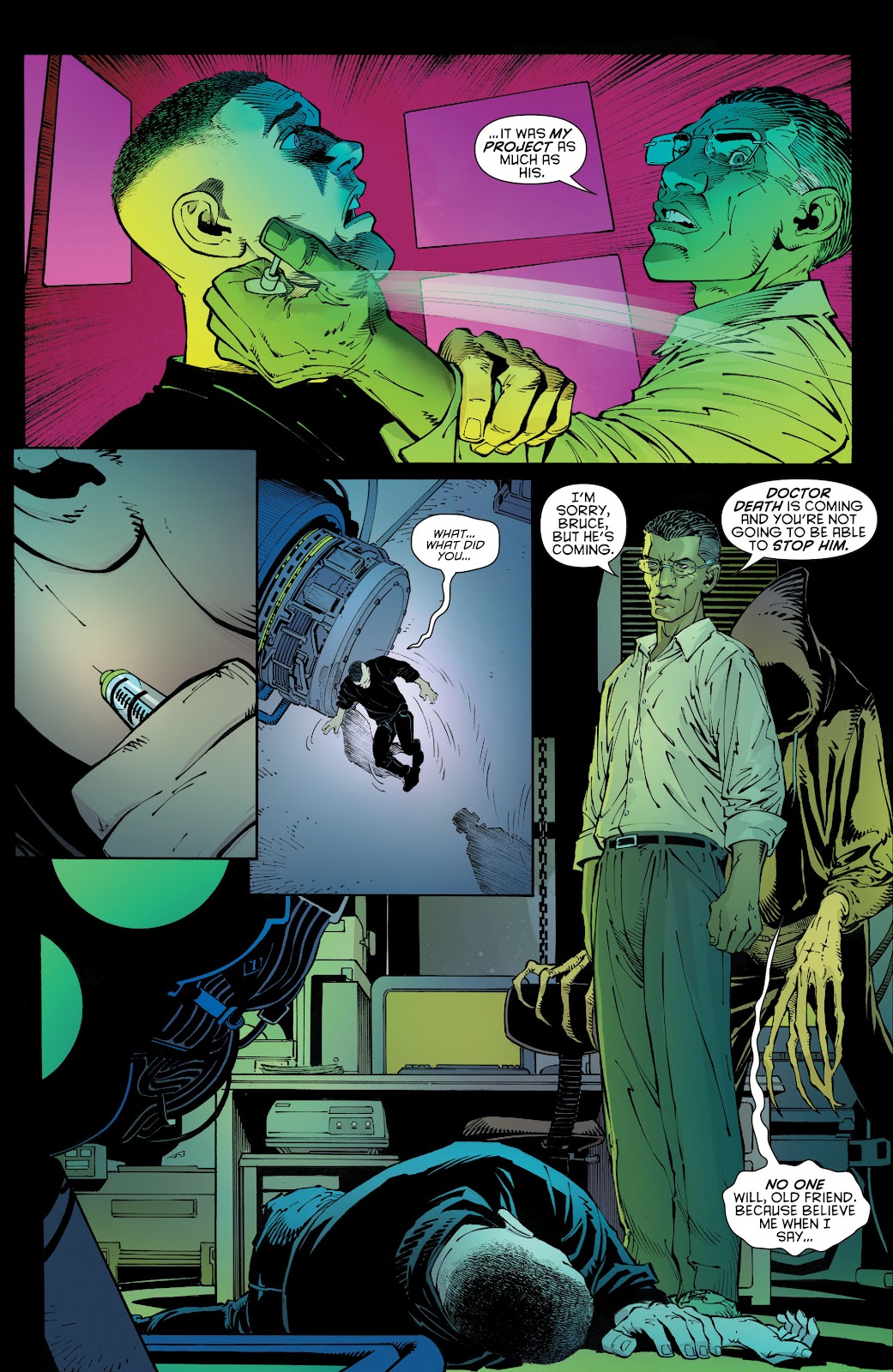 Batman: Year Zero - Dark City issue Full - Page 27