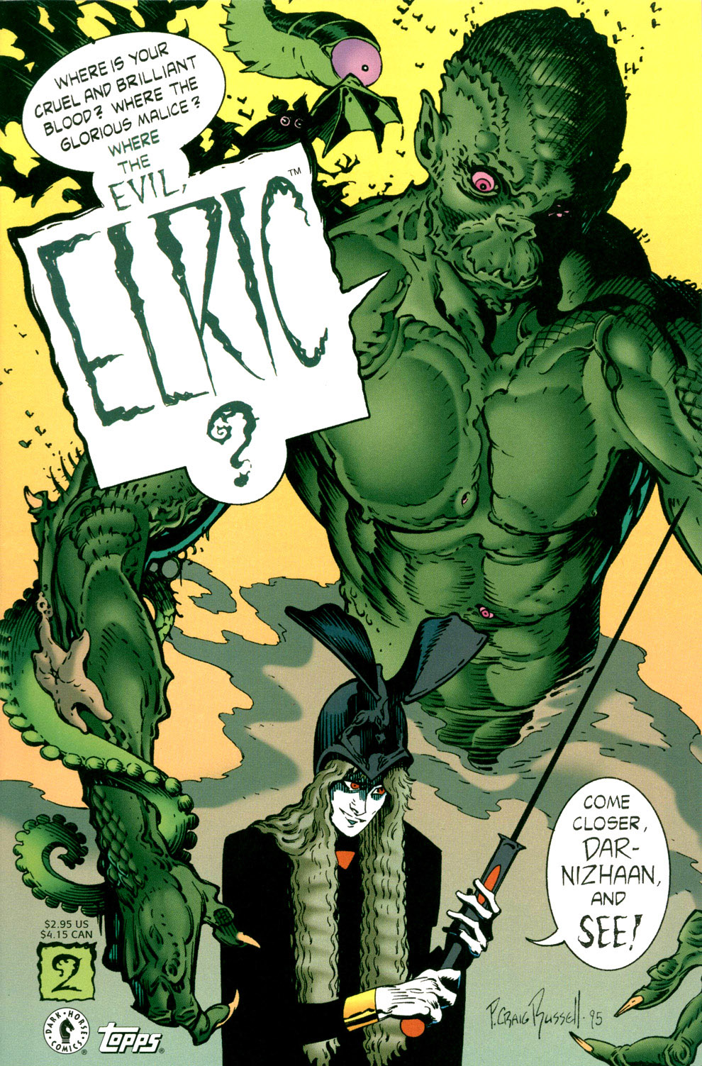 Read online Elric: Stormbringer comic -  Issue #2 - 1