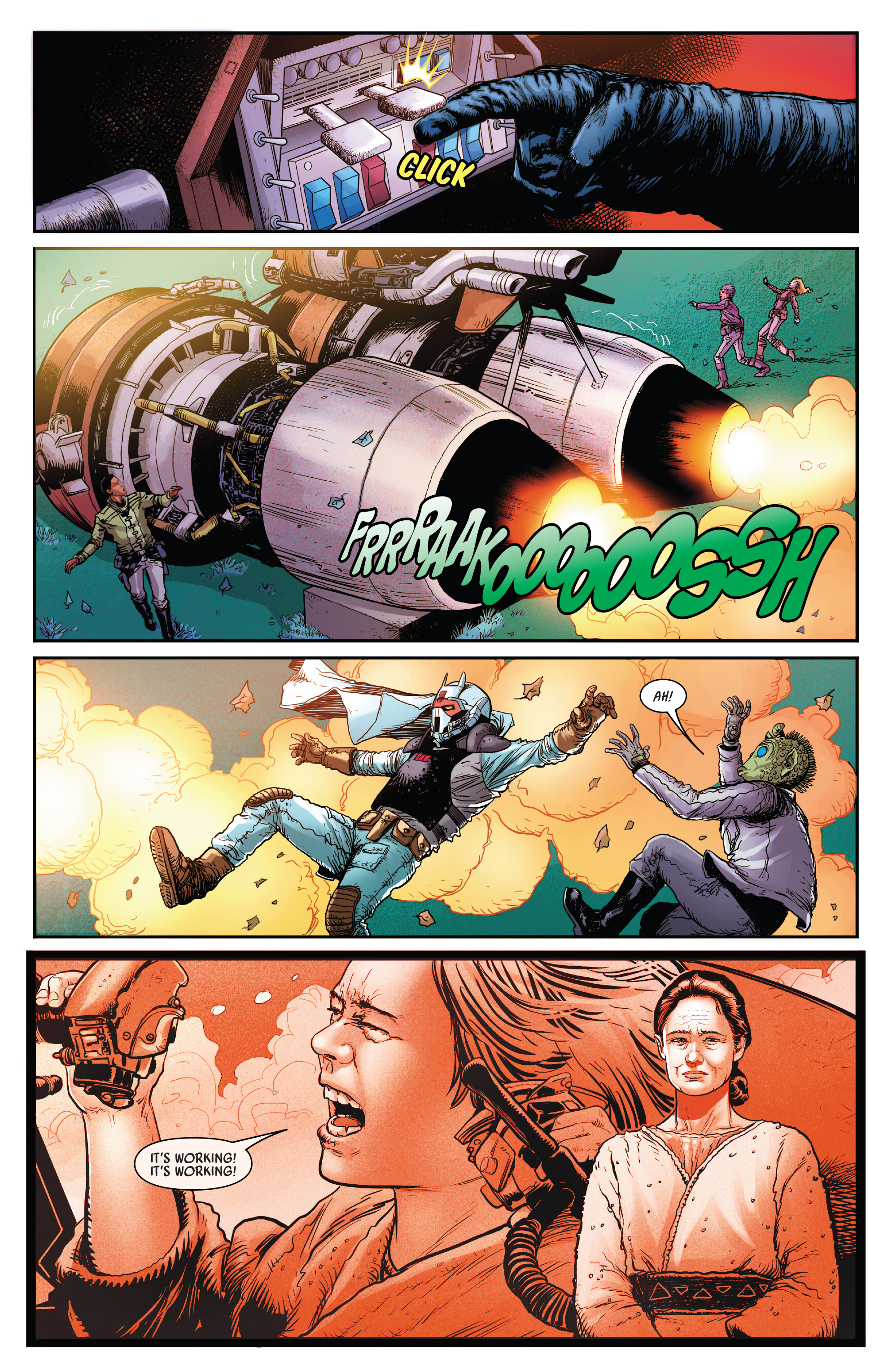 Read online Star Wars: Darth Vader (2020) comic -  Issue #26 - 5