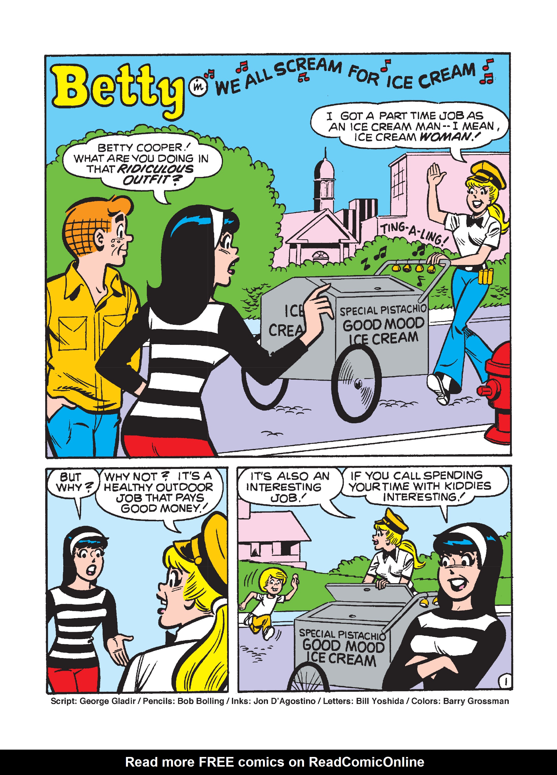 Read online Betty and Veronica Double Digest comic -  Issue #213 - 122