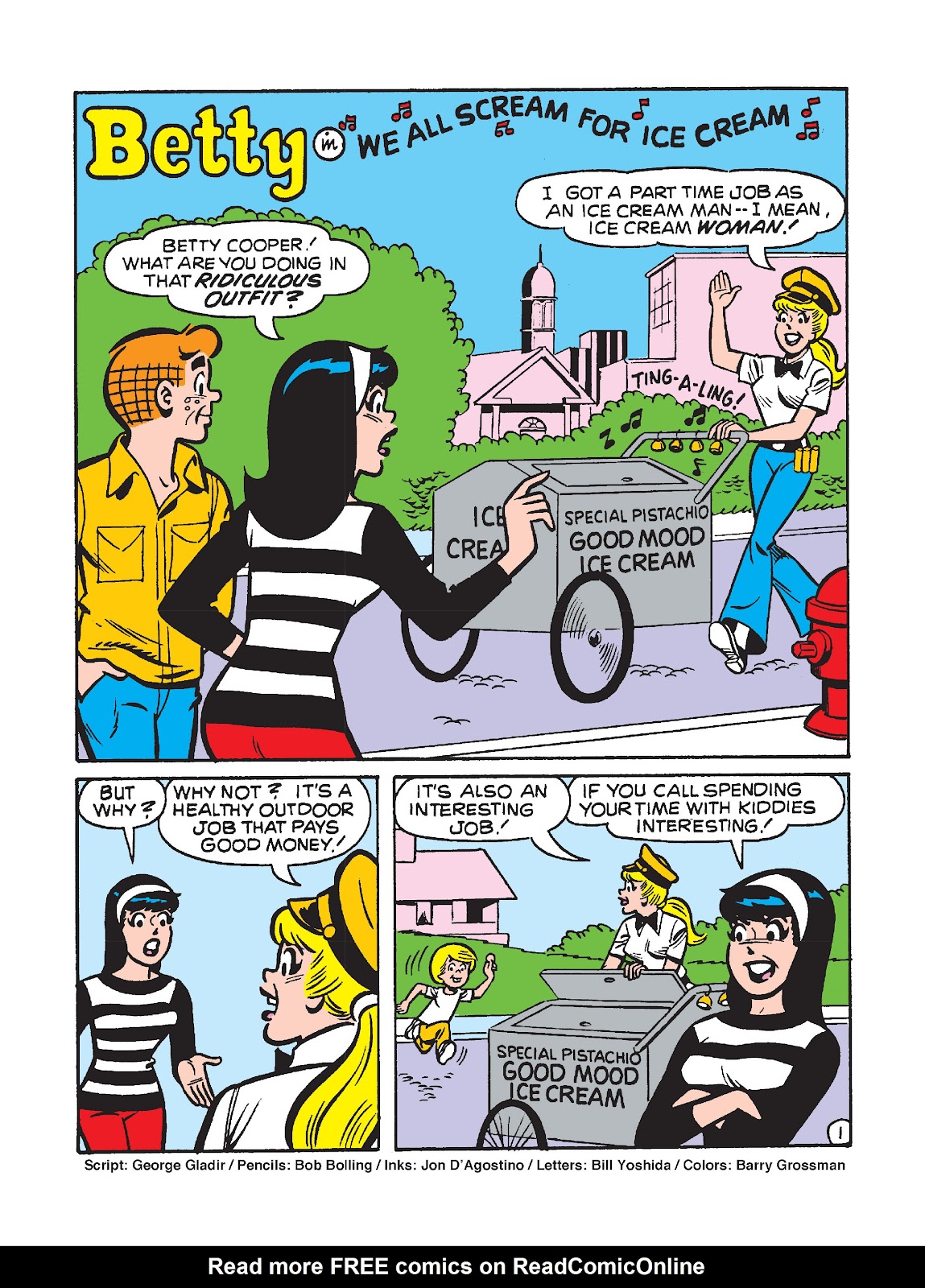 Betty and Veronica Double Digest issue 213 - Page 122