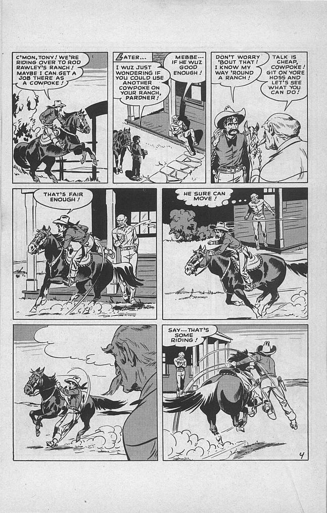 Read online Tom Mix Western (1988) comic -  Issue #2 - 16