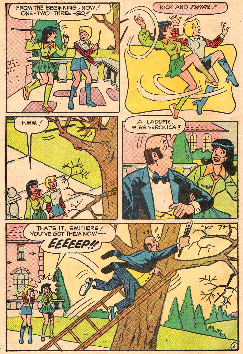 Read online Archie's Girls Betty and Veronica comic -  Issue #211 - 30