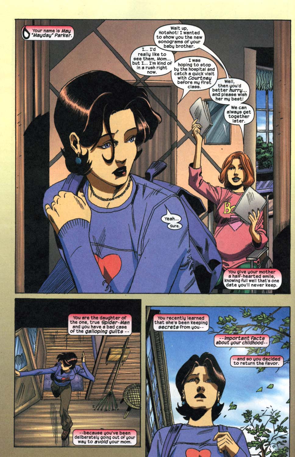 Read online Spider-Girl (1998) comic -  Issue #53 - 5