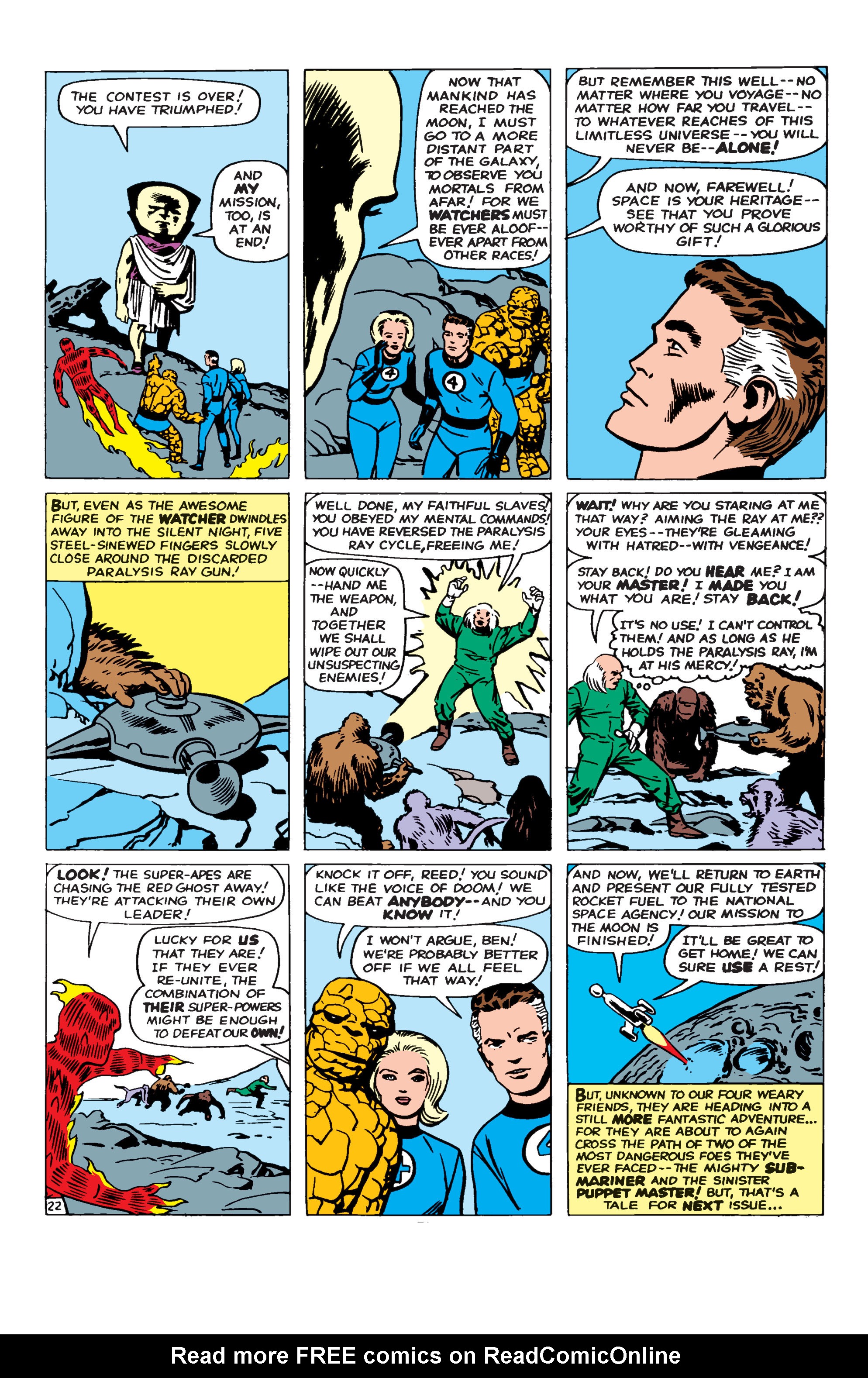 Read online Fantastic Four (1961) comic -  Issue #13 - 23