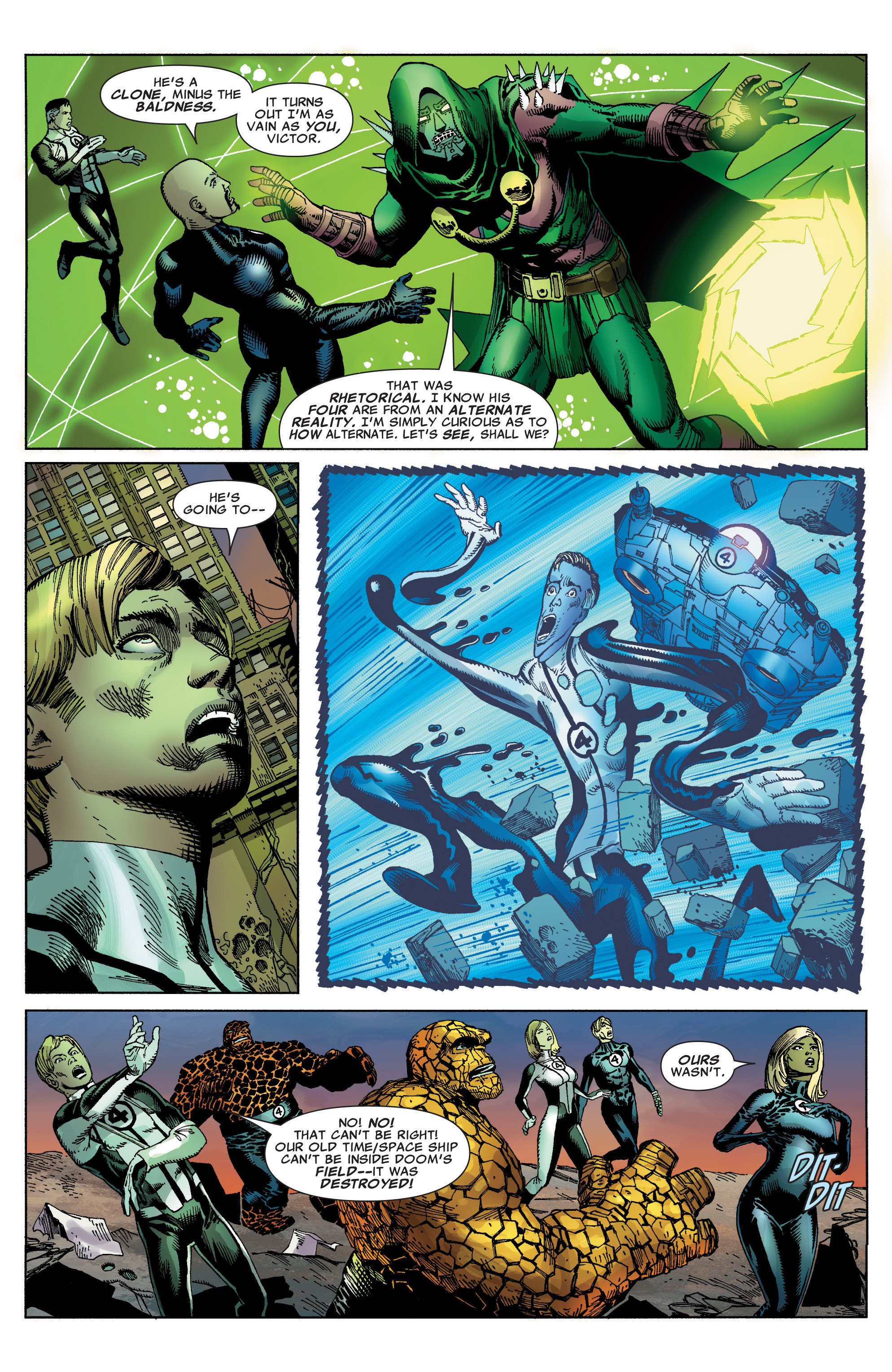 Read online Fantastic Four (2013) comic -  Issue #16 - 7