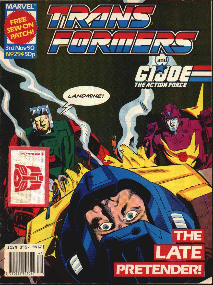 Read online The Transformers (UK) comic -  Issue #294 - 11