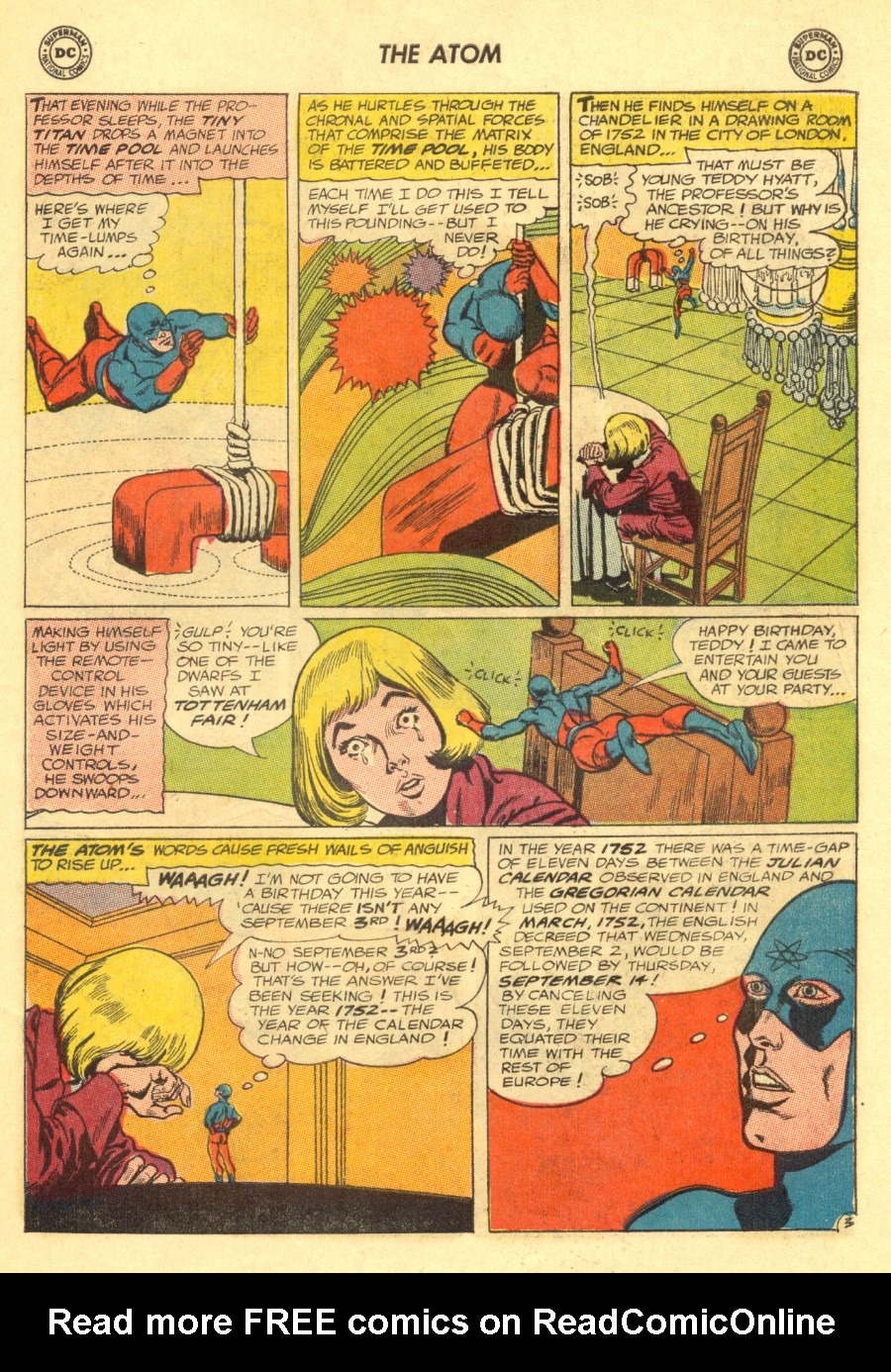 Read online The Atom comic -  Issue #21 - 23