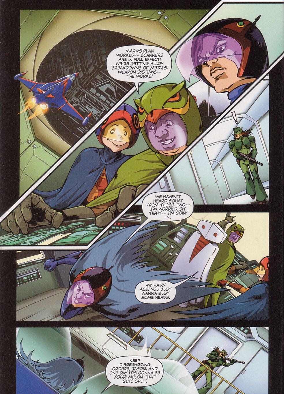 Battle of the Planets Issue #2 #4 - English 11