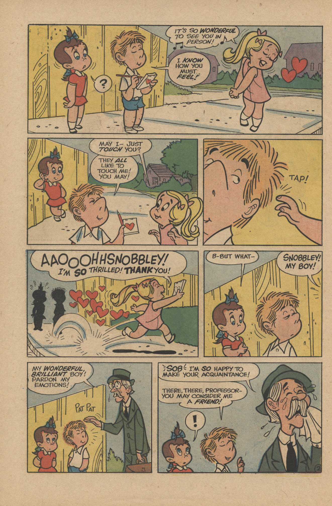 Read online Playful Little Audrey comic -  Issue #74 - 22