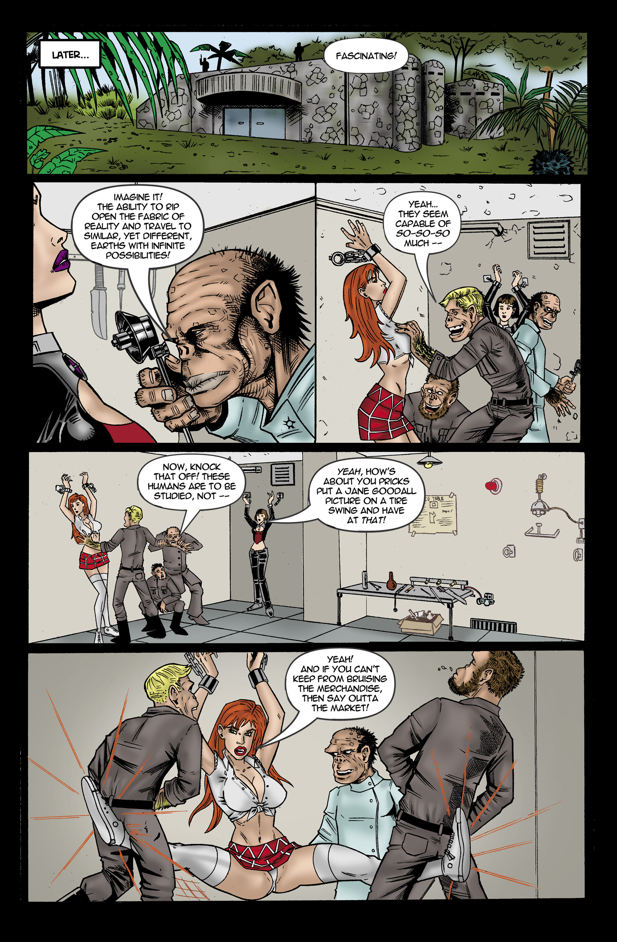 Read online Chaos Campus: Extra Credit comic -  Issue #3 - 10