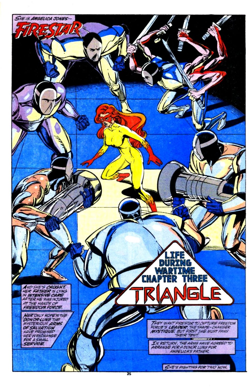 Read online Marvel Comics Presents (1988) comic -  Issue #84 - 27