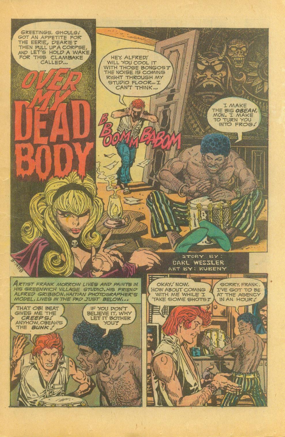 Read online The Witching Hour (1969) comic -  Issue #34 - 16