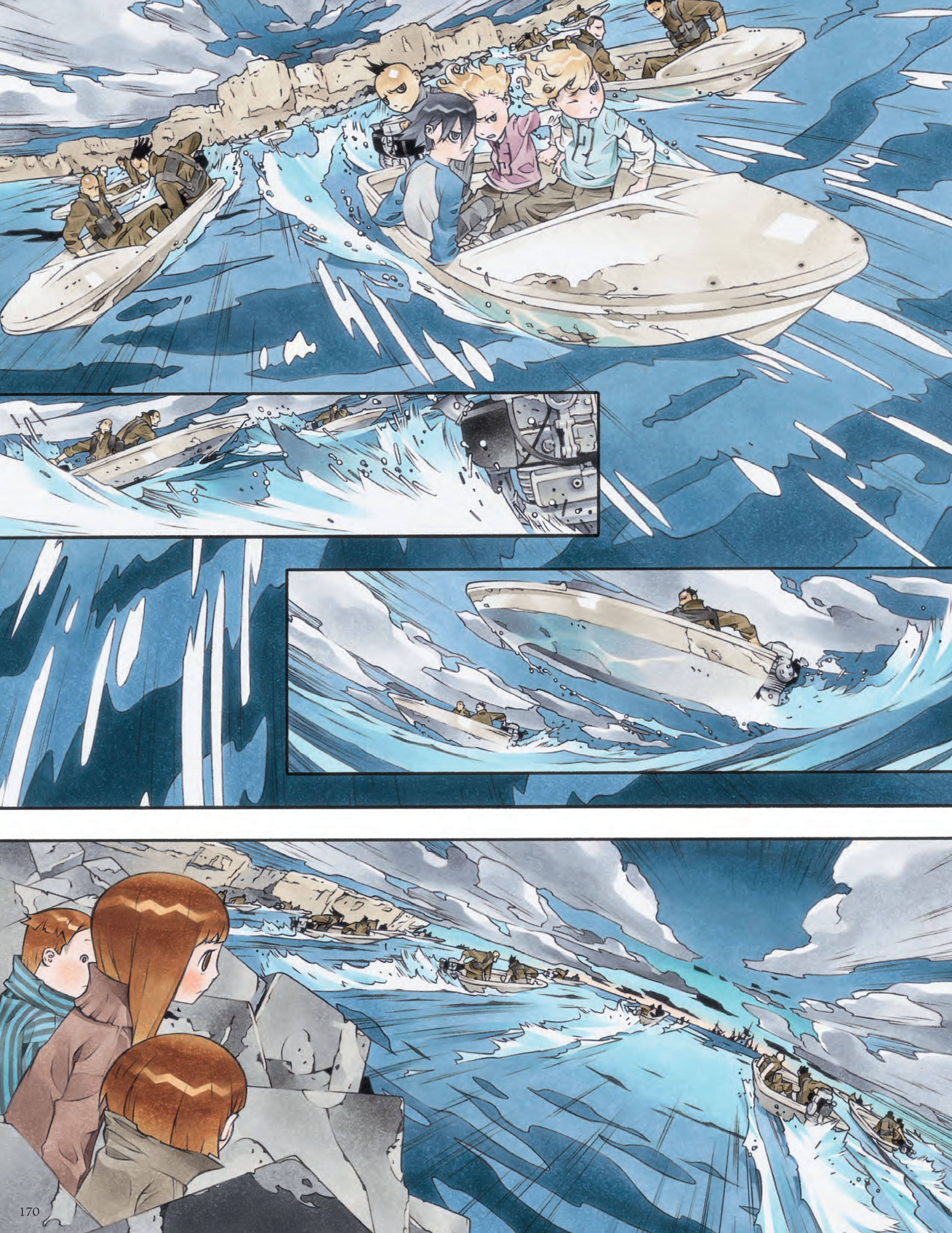 Read online Small World comic -  Issue #5 - 8