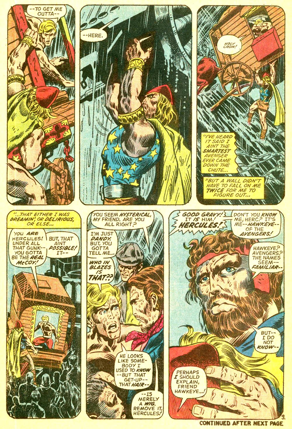 The Avengers (1963) issue 99 - Page 10