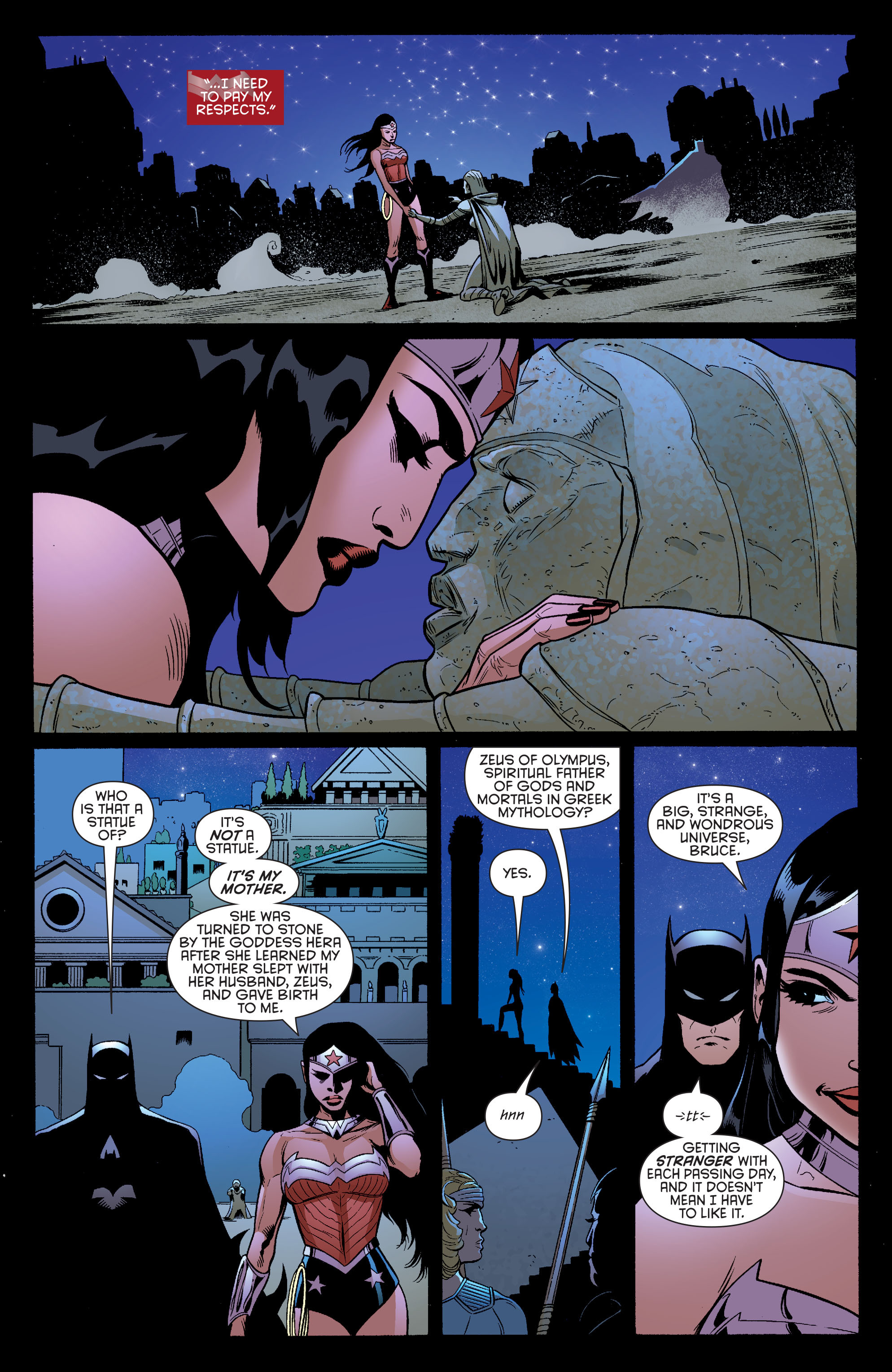 Read online Batman and Robin (2011) comic -  Issue #30 - Batman and Wonder Woman - 7