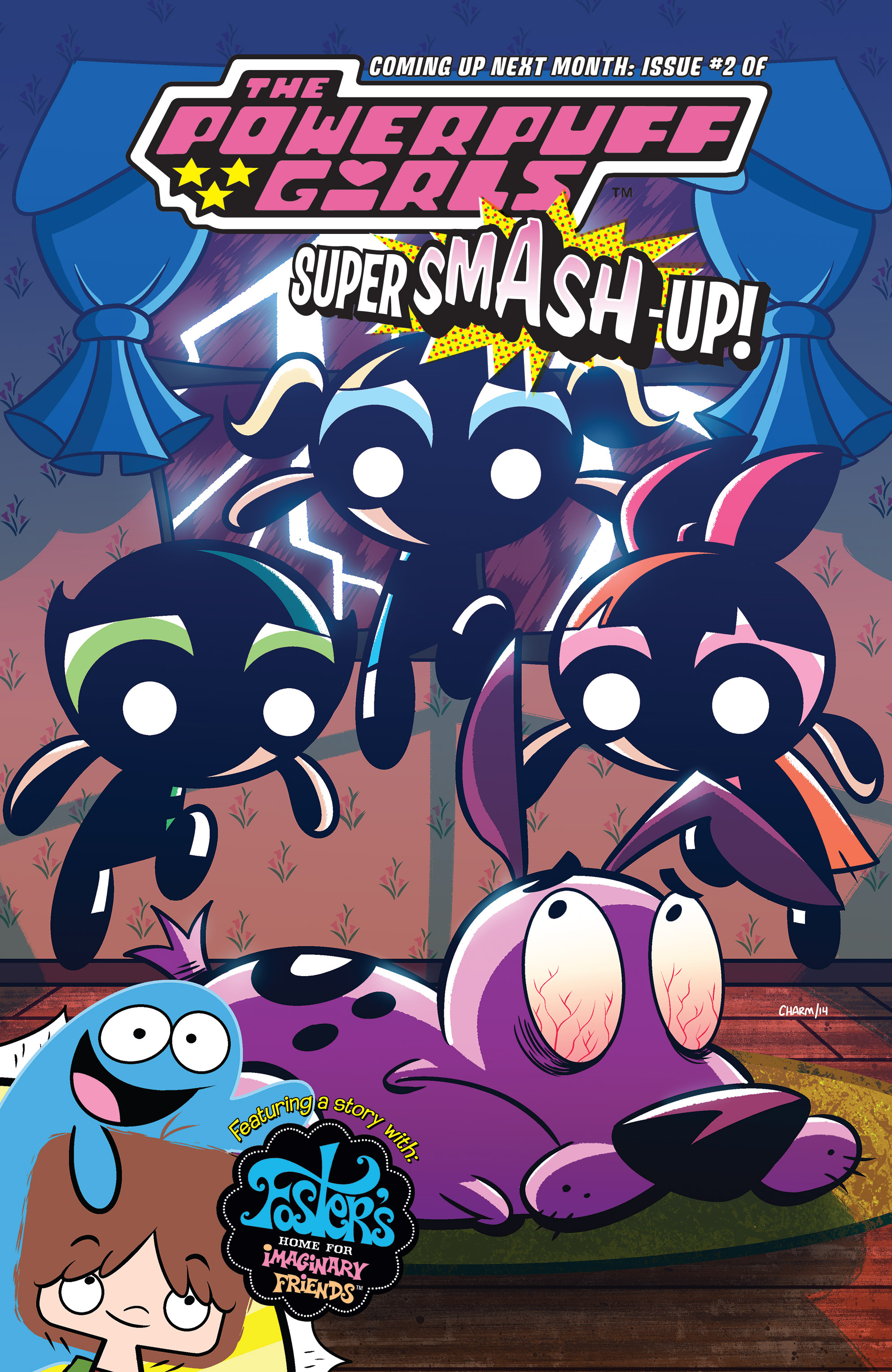 Read online Powerpuff Girls: Super Smash Up! comic -  Issue #1 - 23