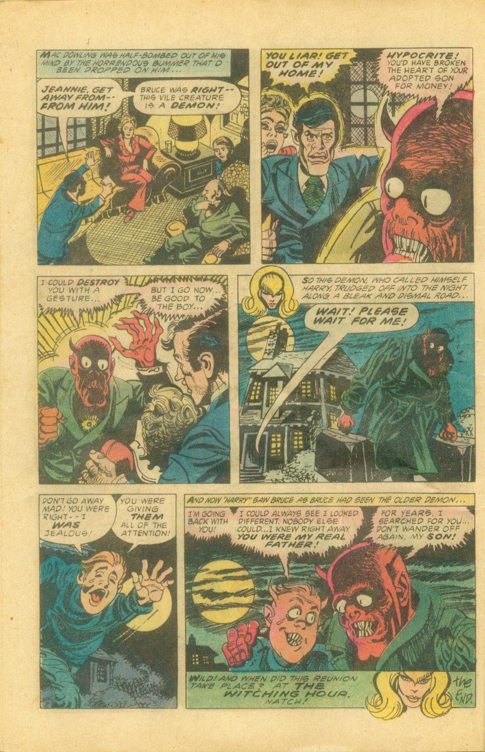 Read online The Witching Hour (1969) comic -  Issue #45 - 12