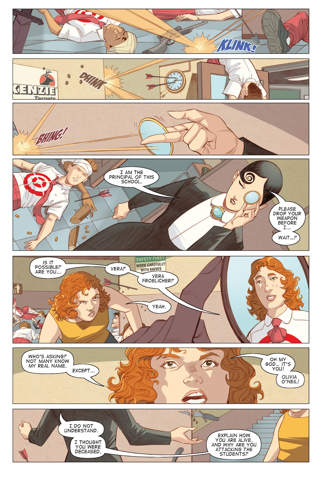 Five Weapons issue 5 - Page 10