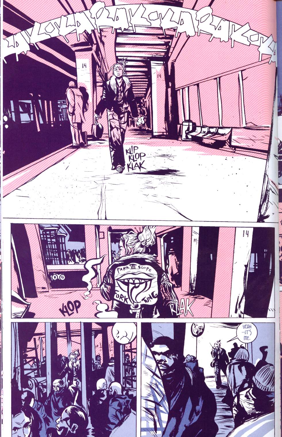 Read online Heavy Liquid comic -  Issue #3 - 14