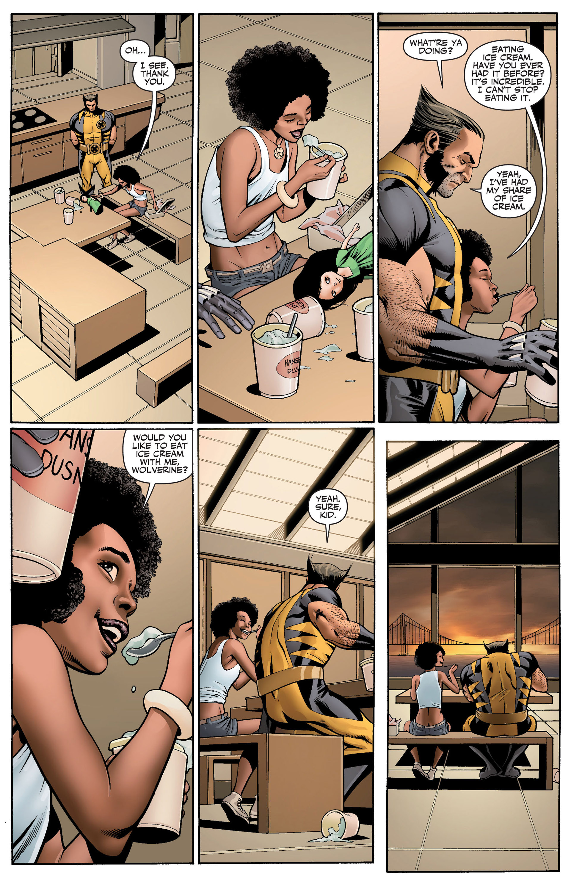 Read online X-Men: Schism comic -  Issue #1 - 27