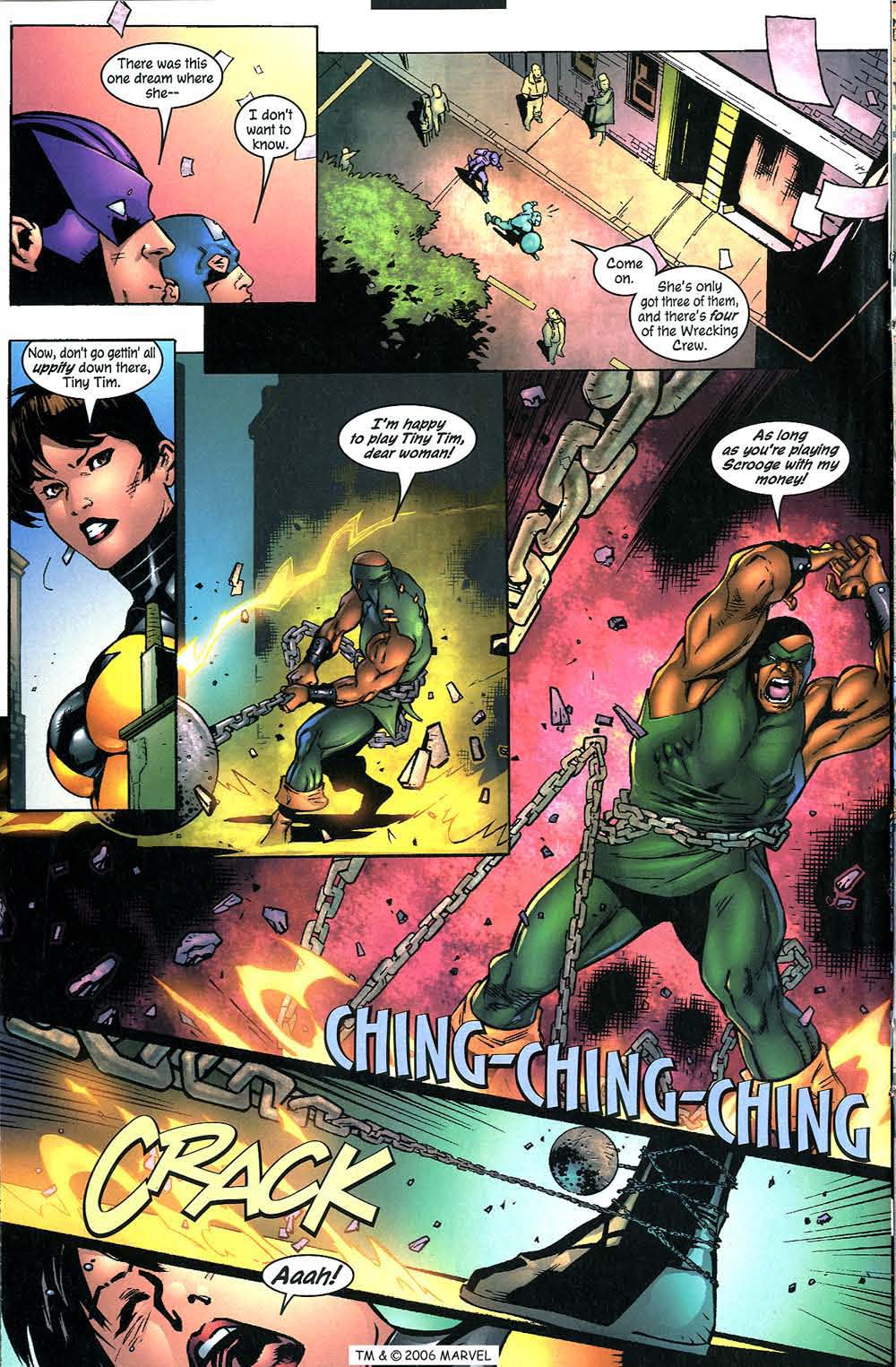 Read online The Avengers (1963) comic -  Issue #492 - 20