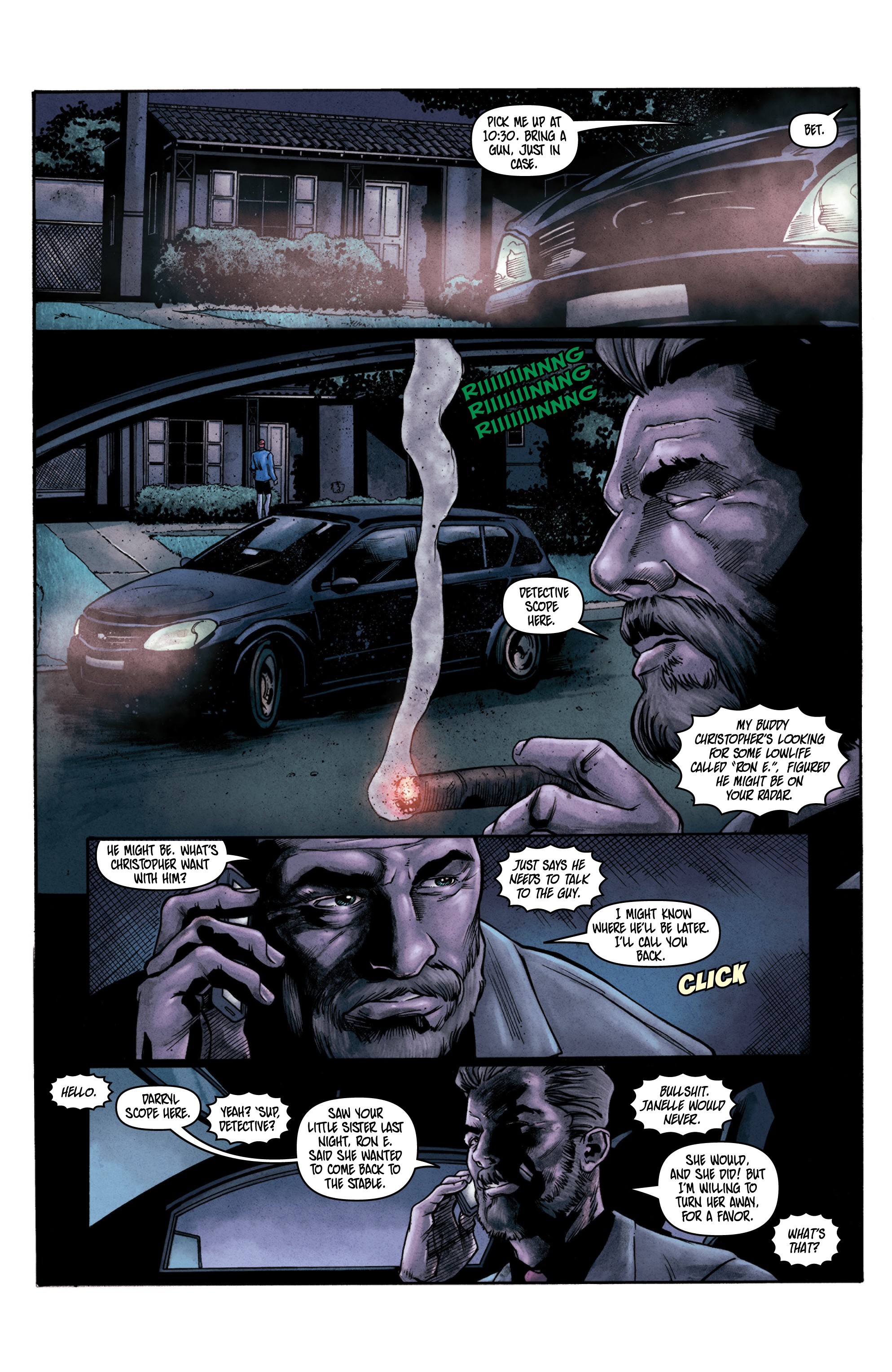 Read online Vindication comic -  Issue #2 - 16