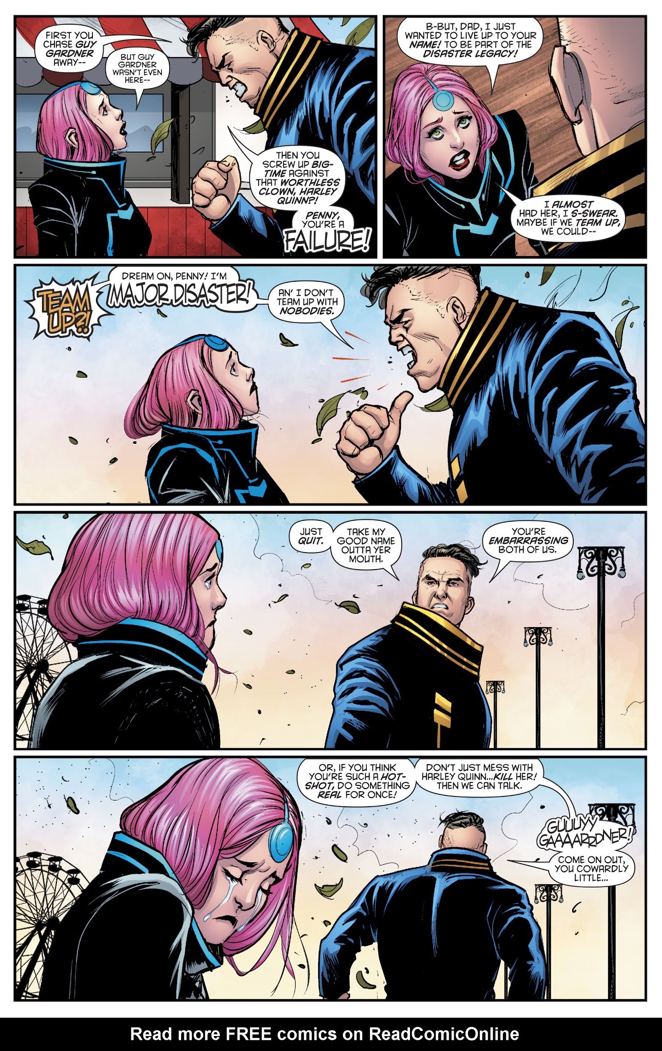Read online Harley Quinn (2016) comic -  Issue #54 - 11