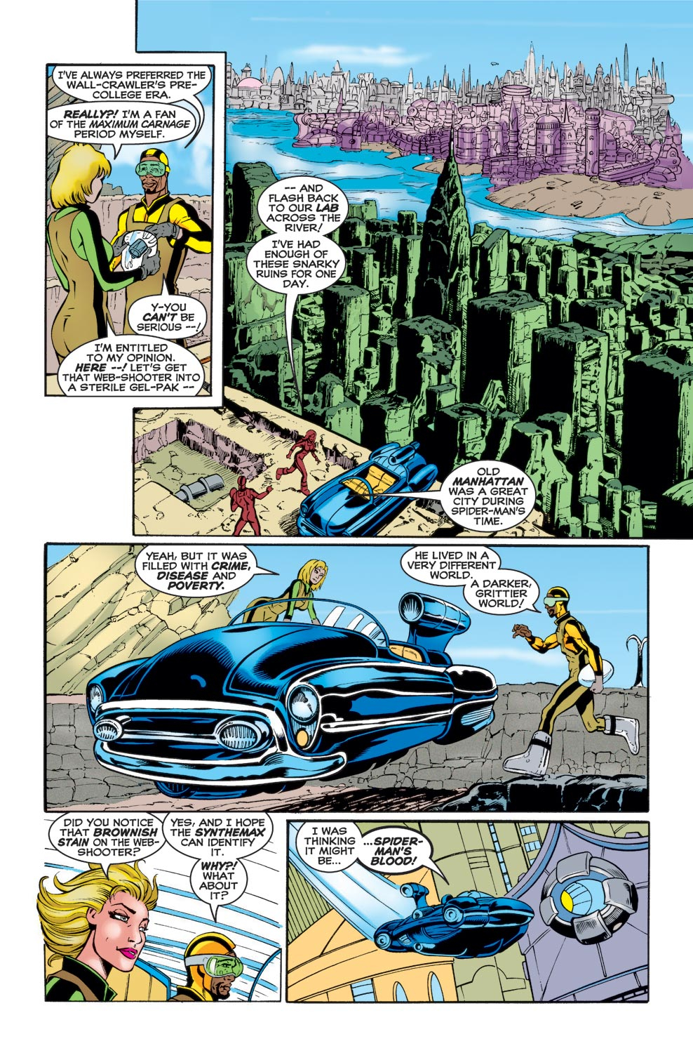 Read online The Amazing Spider-Man (1963) comic -  Issue #439 - 4