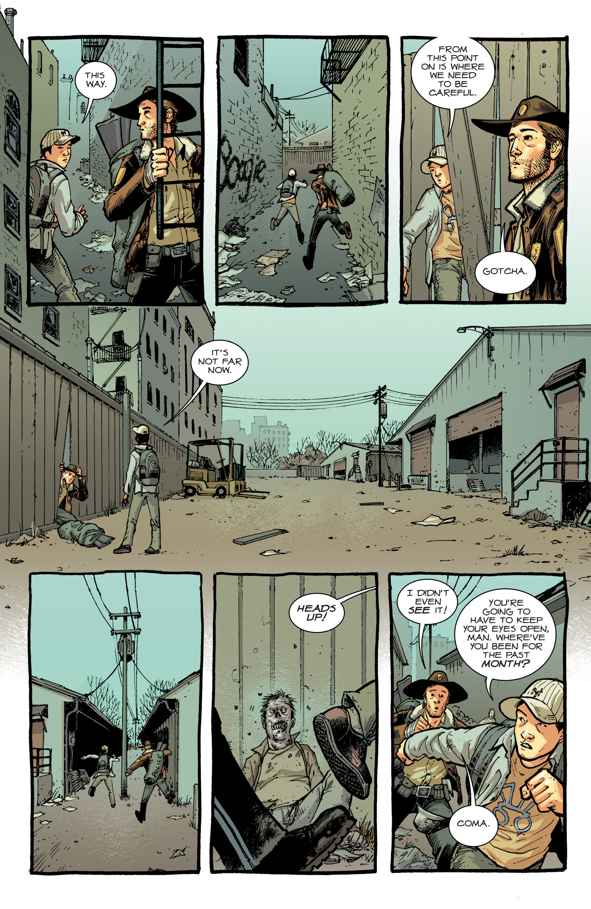Read online The Walking Dead Deluxe comic -  Issue #2 - 20
