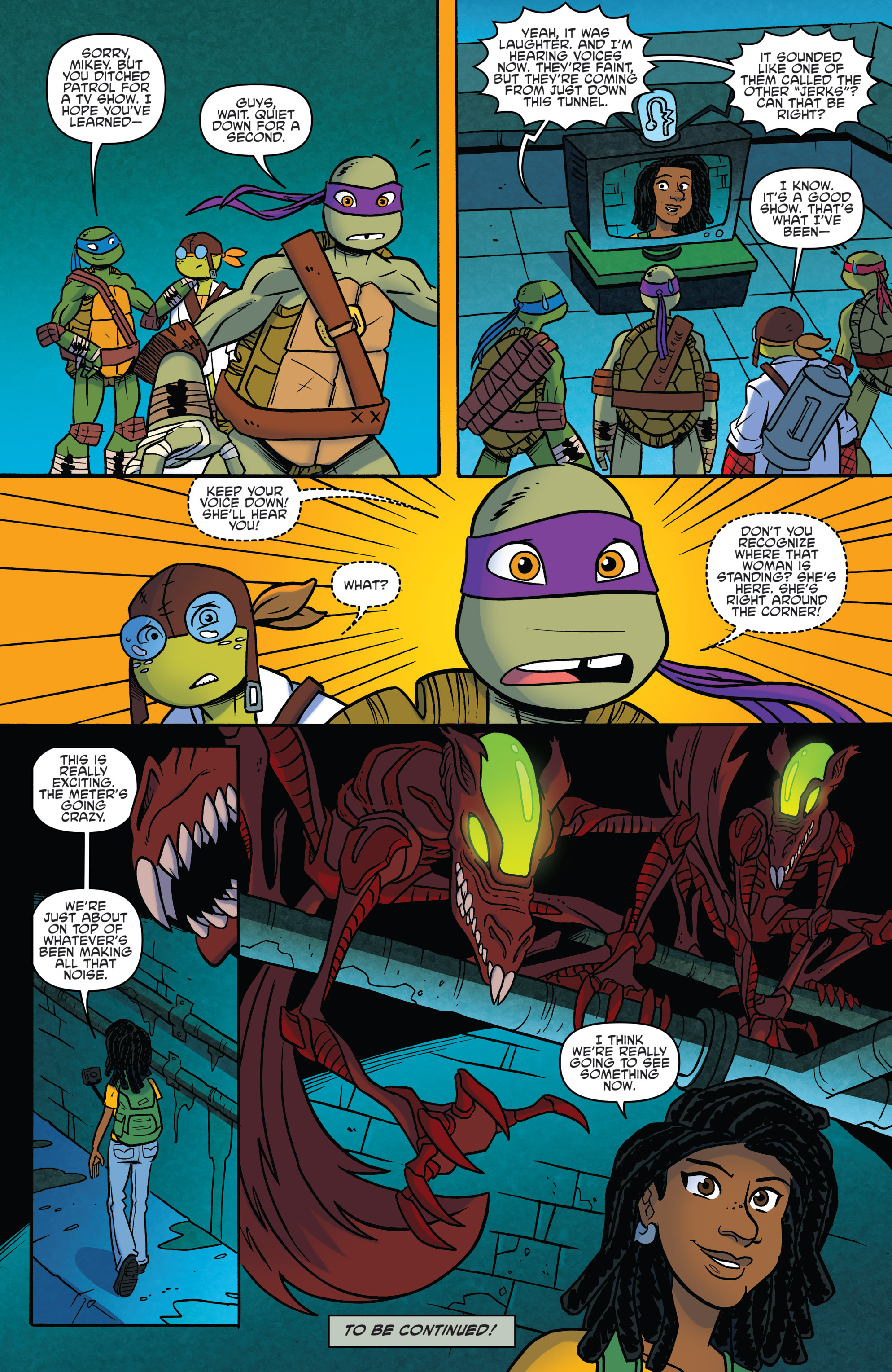 Read online Teenage Mutant Ninja Turtles New Animated Adventures comic -  Issue #23 - 14
