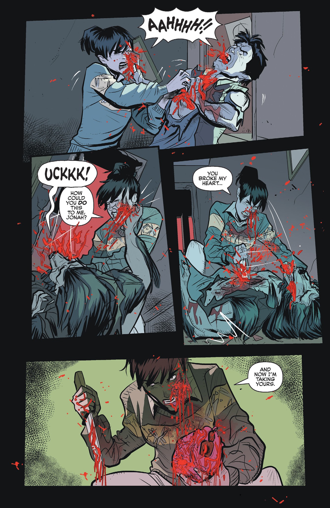Read online Jughead The Hunger comic -  Issue #4 - 19