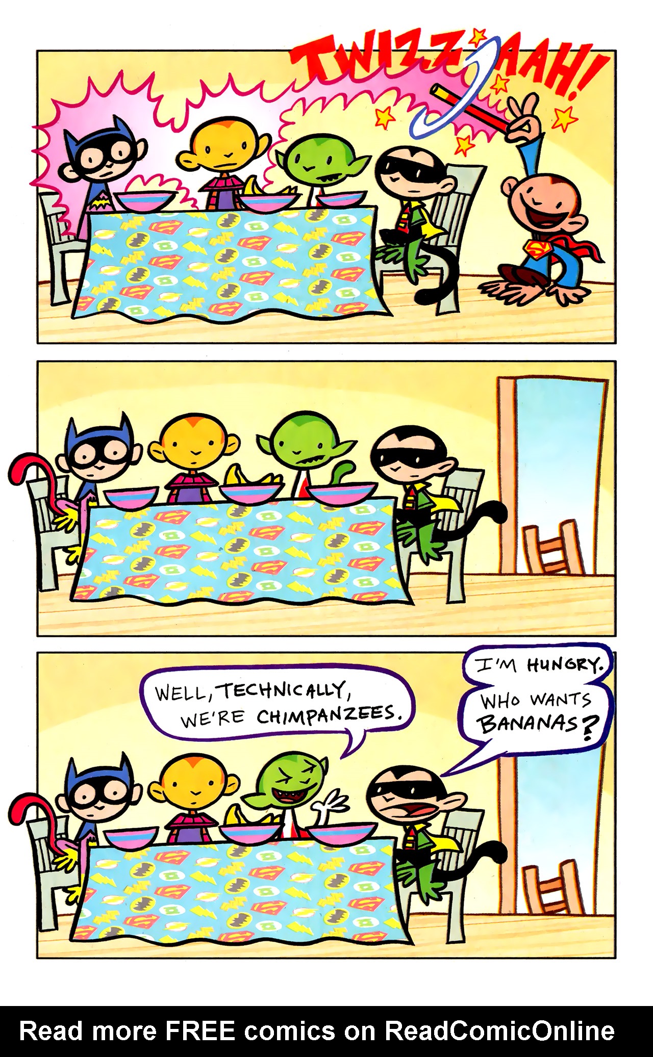 Read online Tiny Titans comic -  Issue #9 - 14