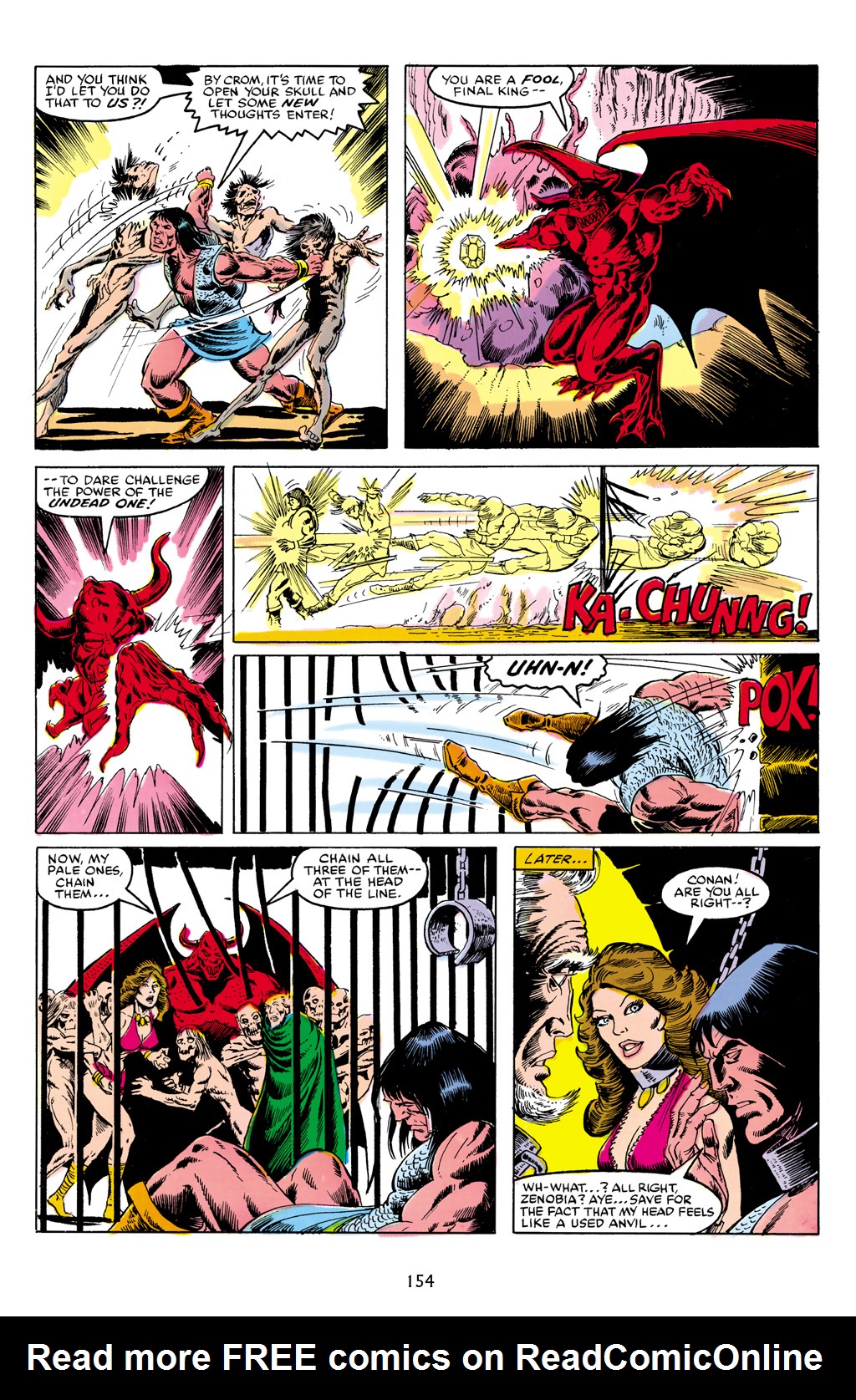 Read online The Chronicles of King Conan comic -  Issue # TPB 3 (Part 2) - 57