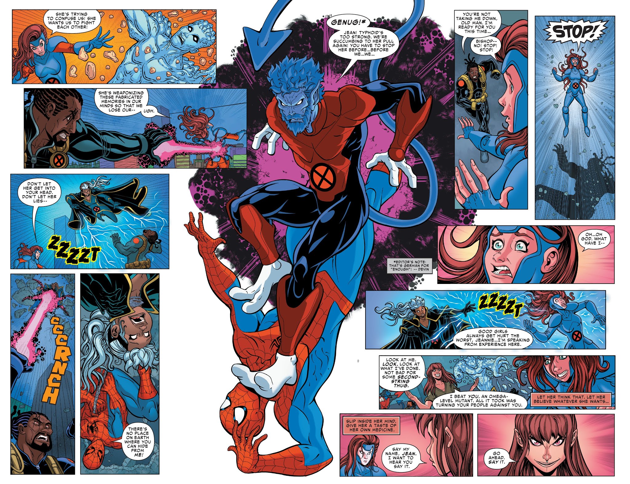 Read online Typhoid Fever: X-Men comic -  Issue # Full - 23