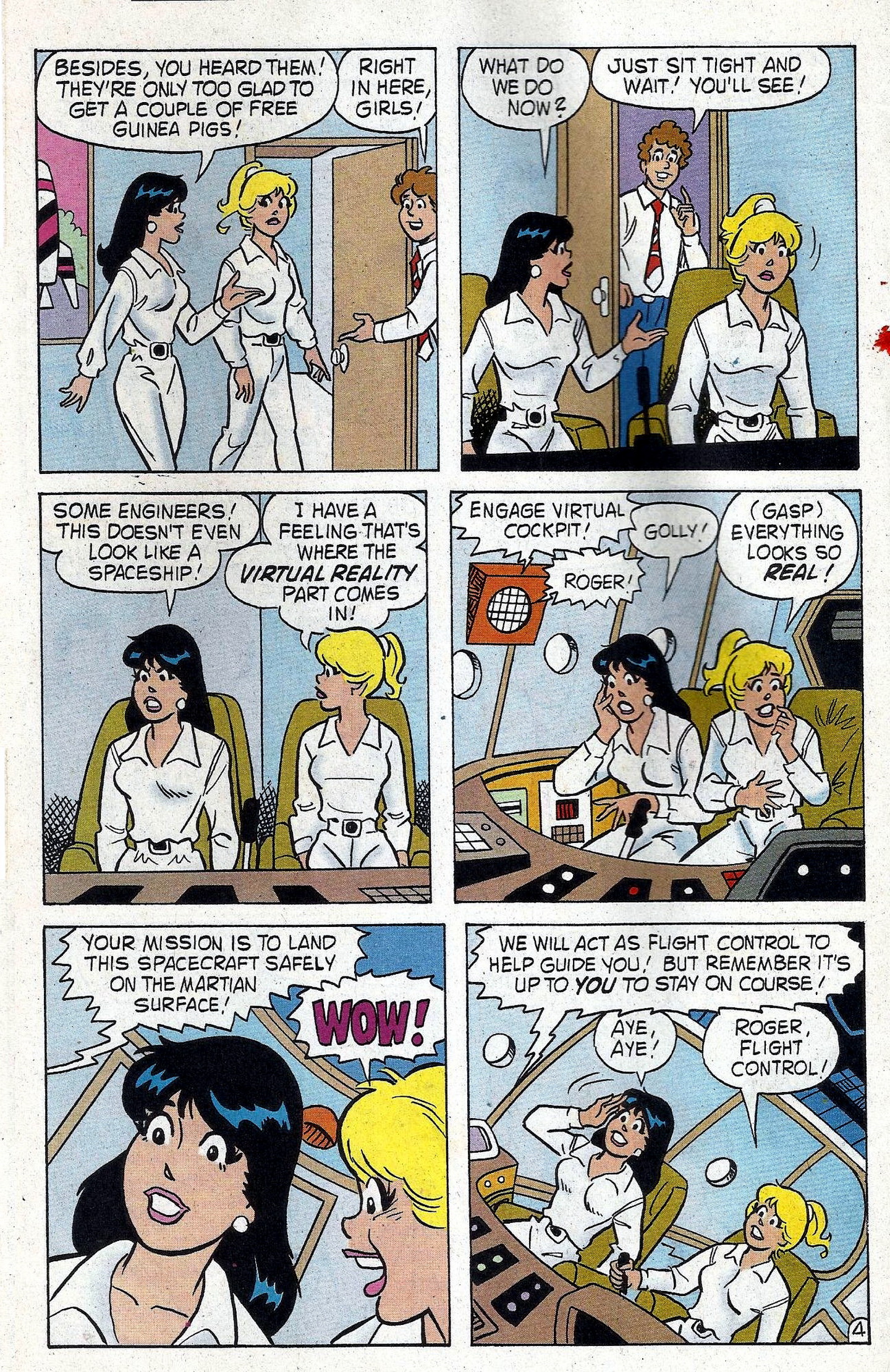 Read online Betty & Veronica Spectacular comic -  Issue #18 - 6