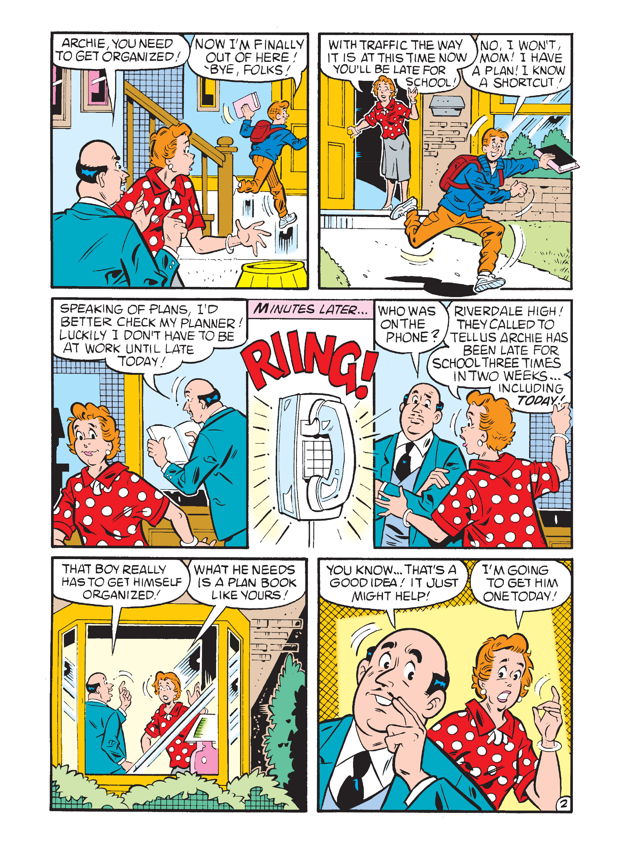 Read online Jughead and Archie Double Digest comic -  Issue #8 - 76