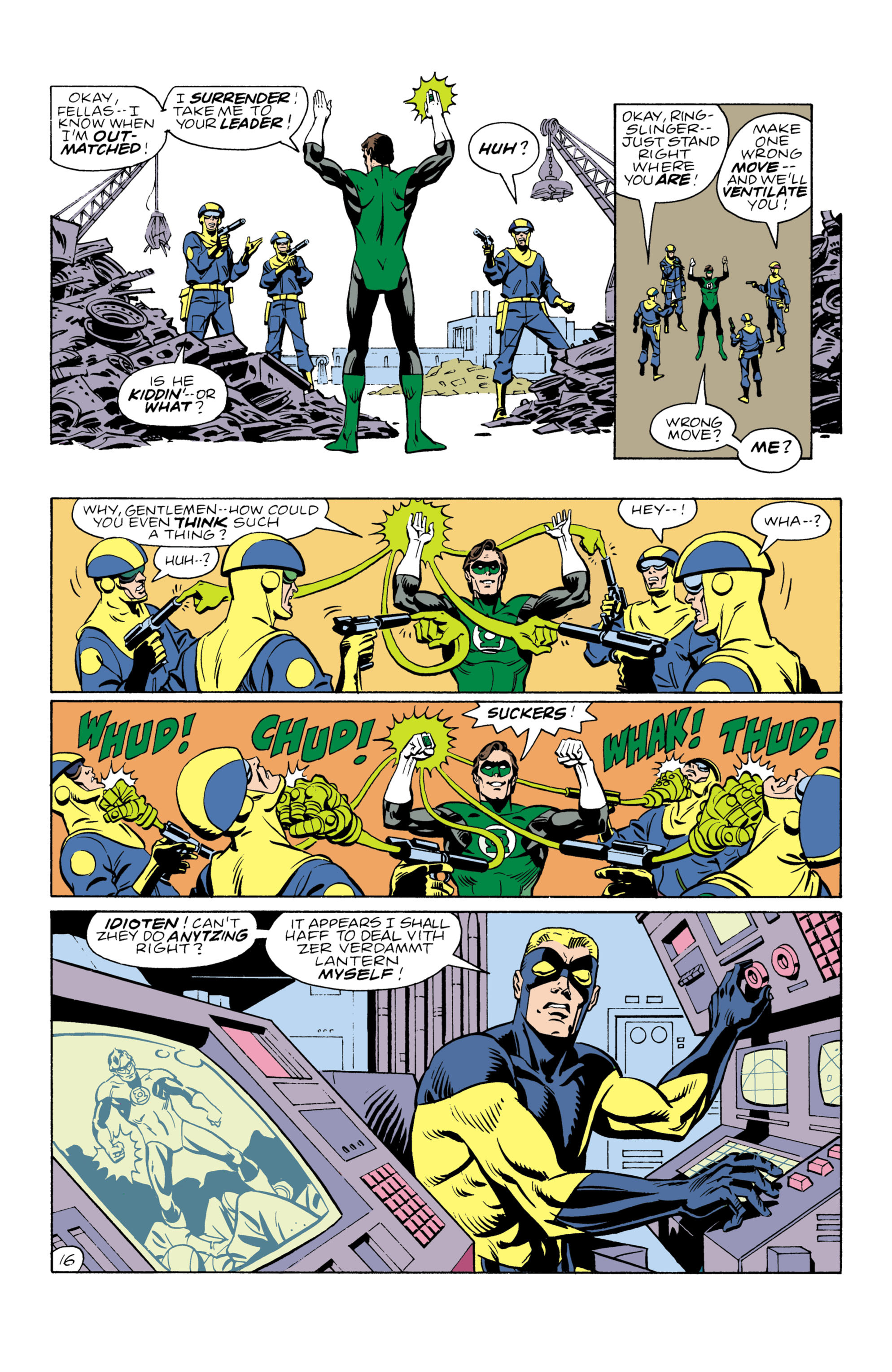 Read online Green Lantern (1960) comic -  Issue #174 - 17