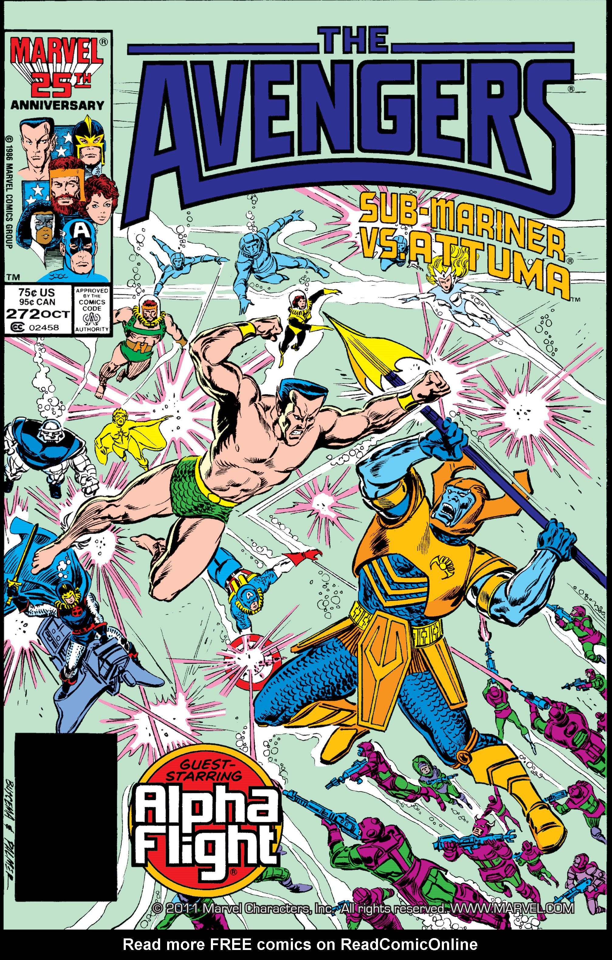 Read online Avengers Epic Collection: Under Siege comic -  Issue # TPB (Part 2) - 22