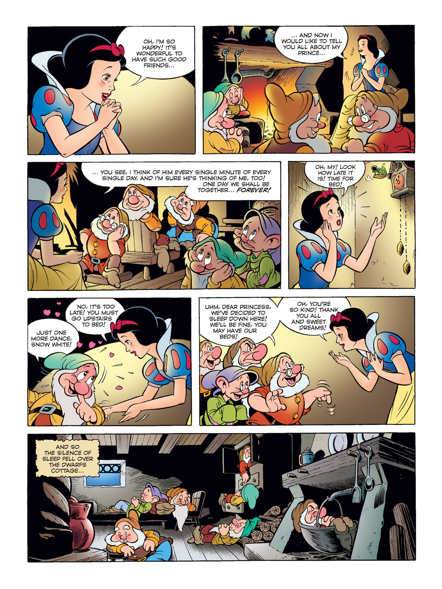 Read online Snow White and the Seven Dwarfs (2017) comic -  Issue # Full - 30