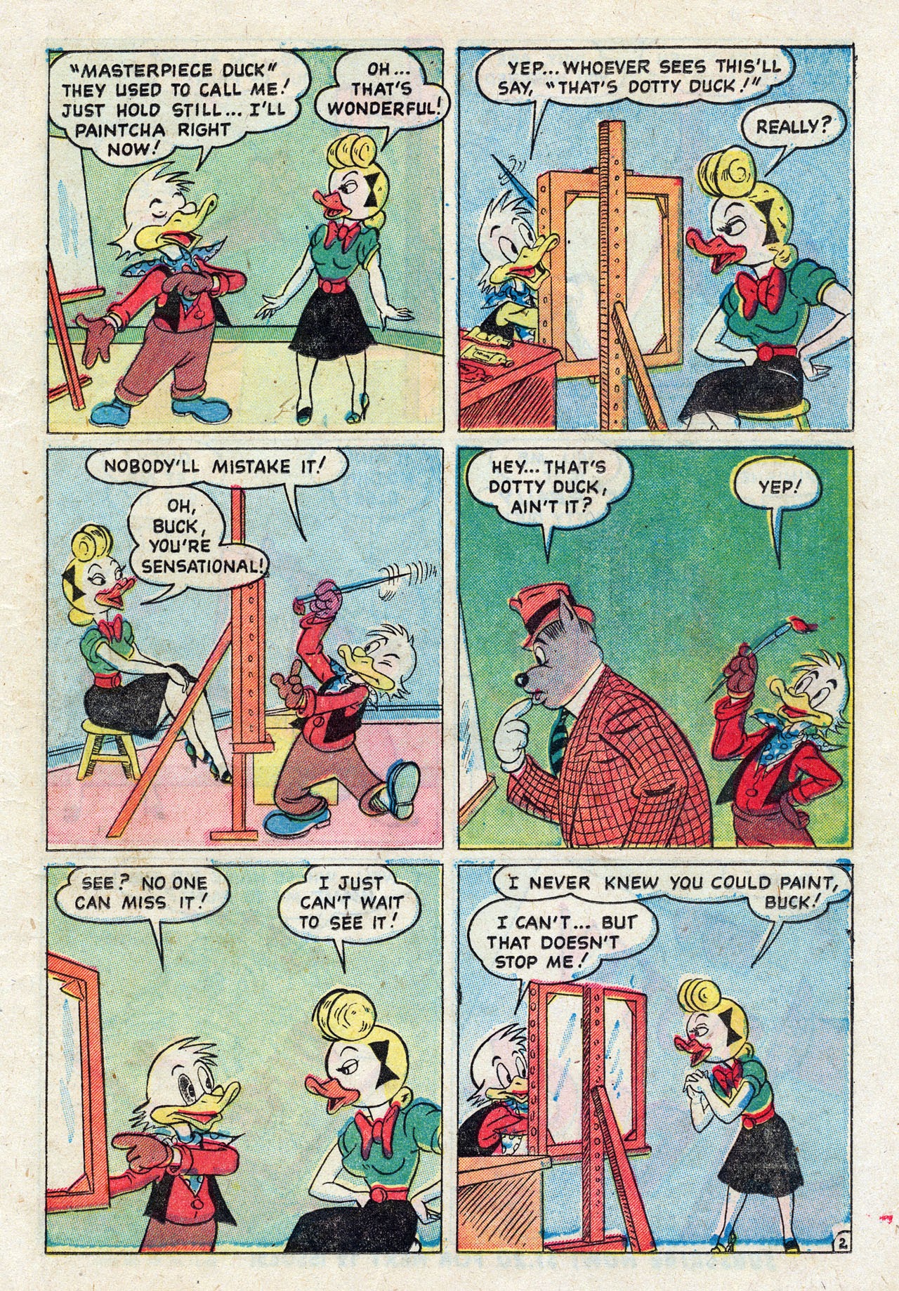 Read online It's A Duck's Life comic -  Issue #8 - 11