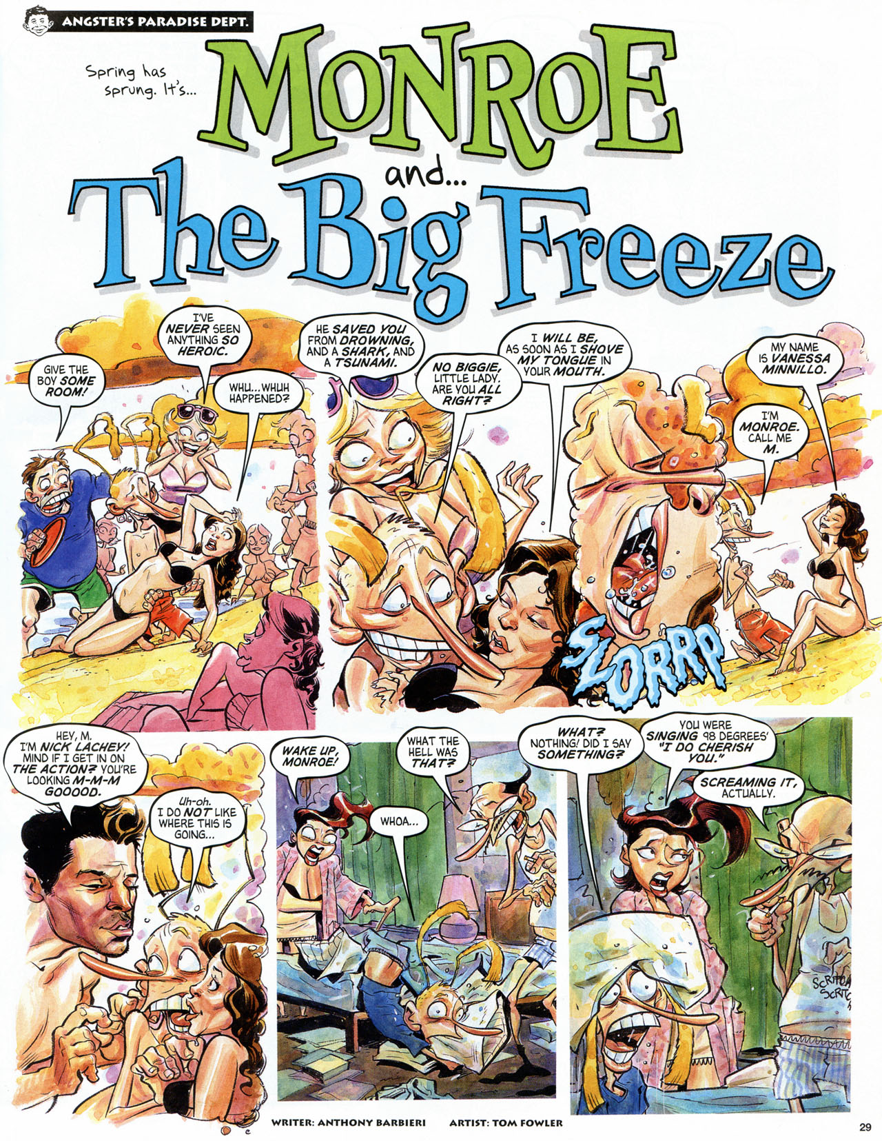 Read online MAD comic -  Issue #476 - 29