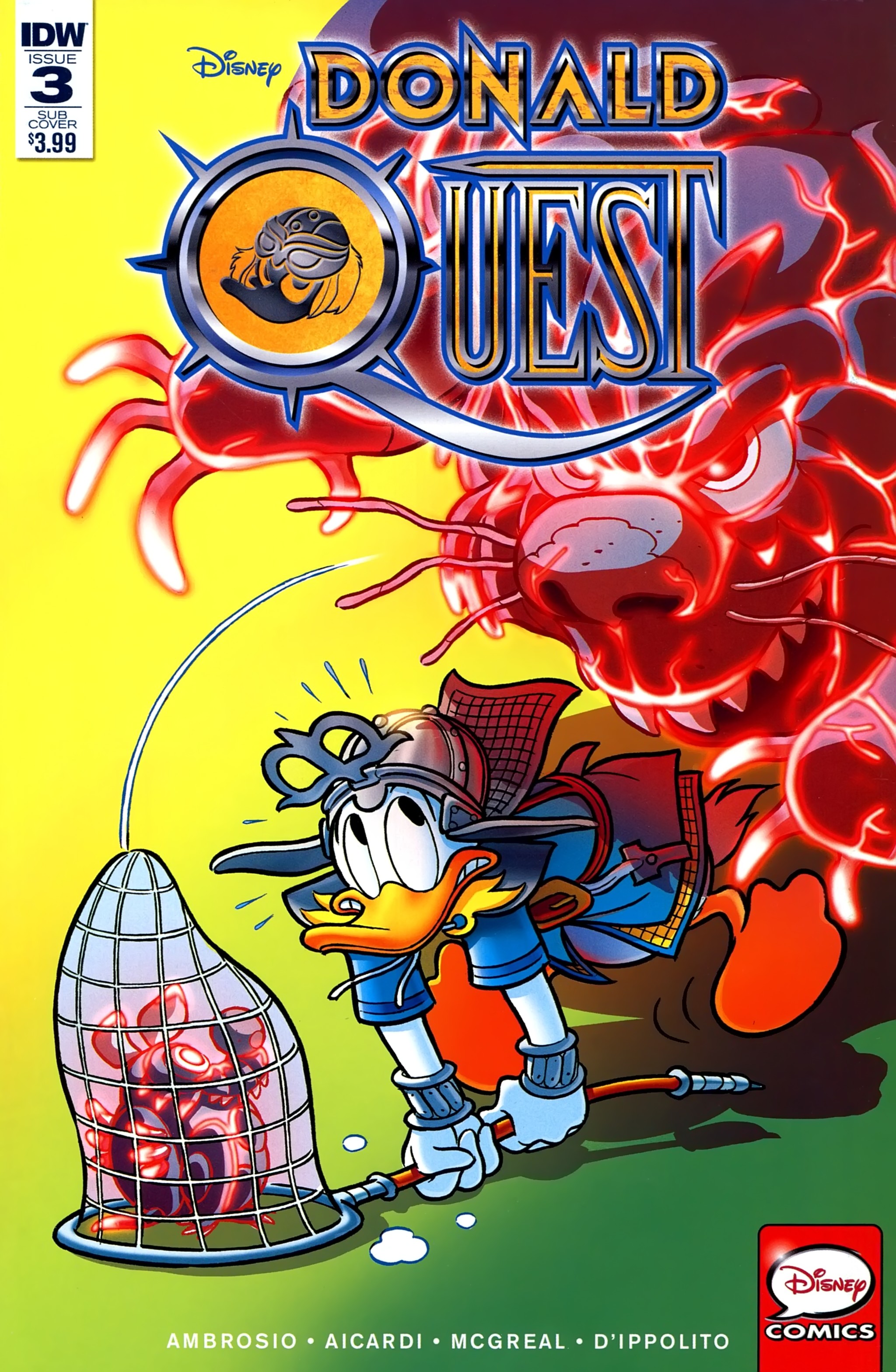 Read online Donald Quest comic -  Issue #3 - 1