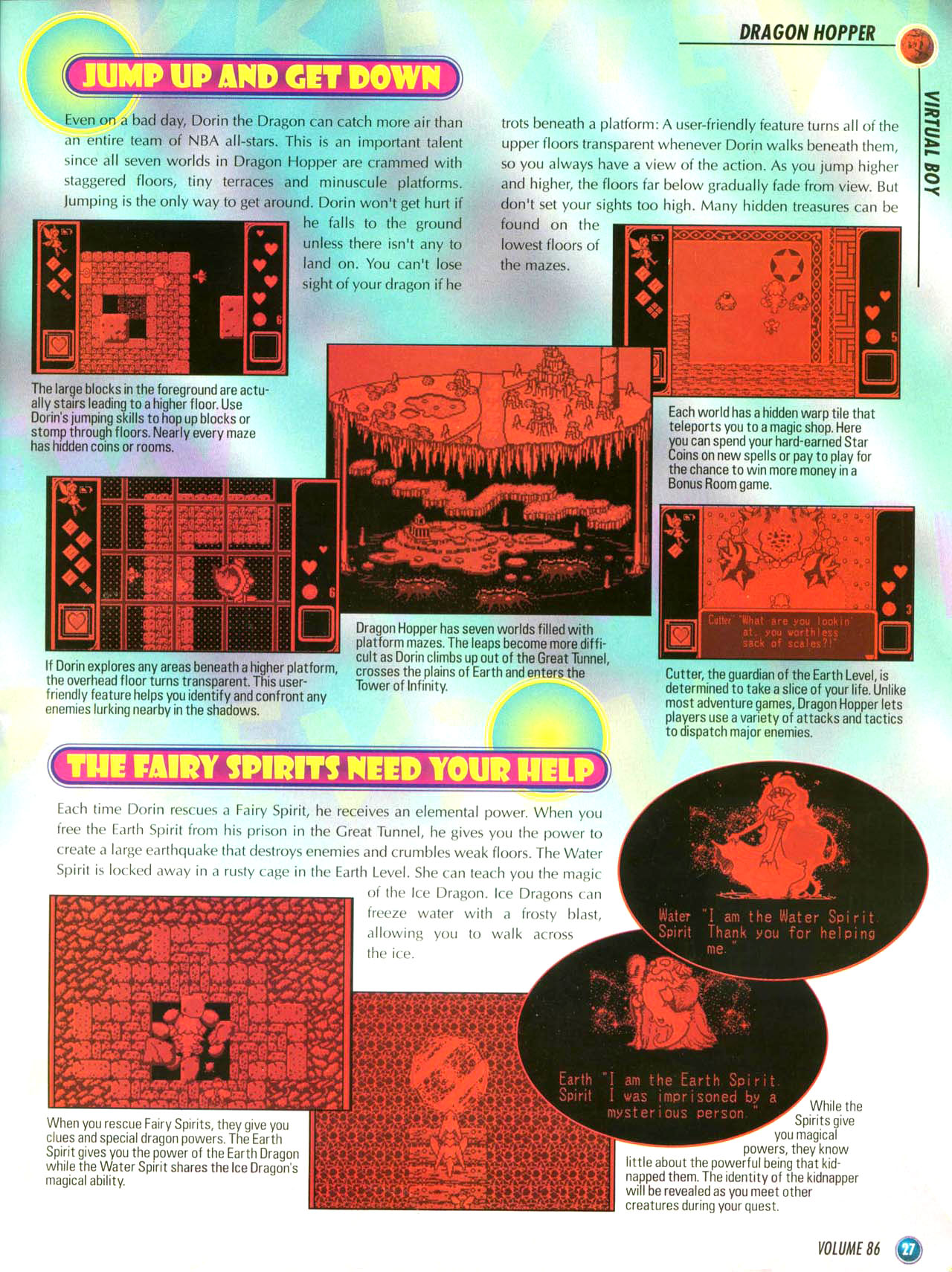 Read online Nintendo Power comic -  Issue #86 - 28