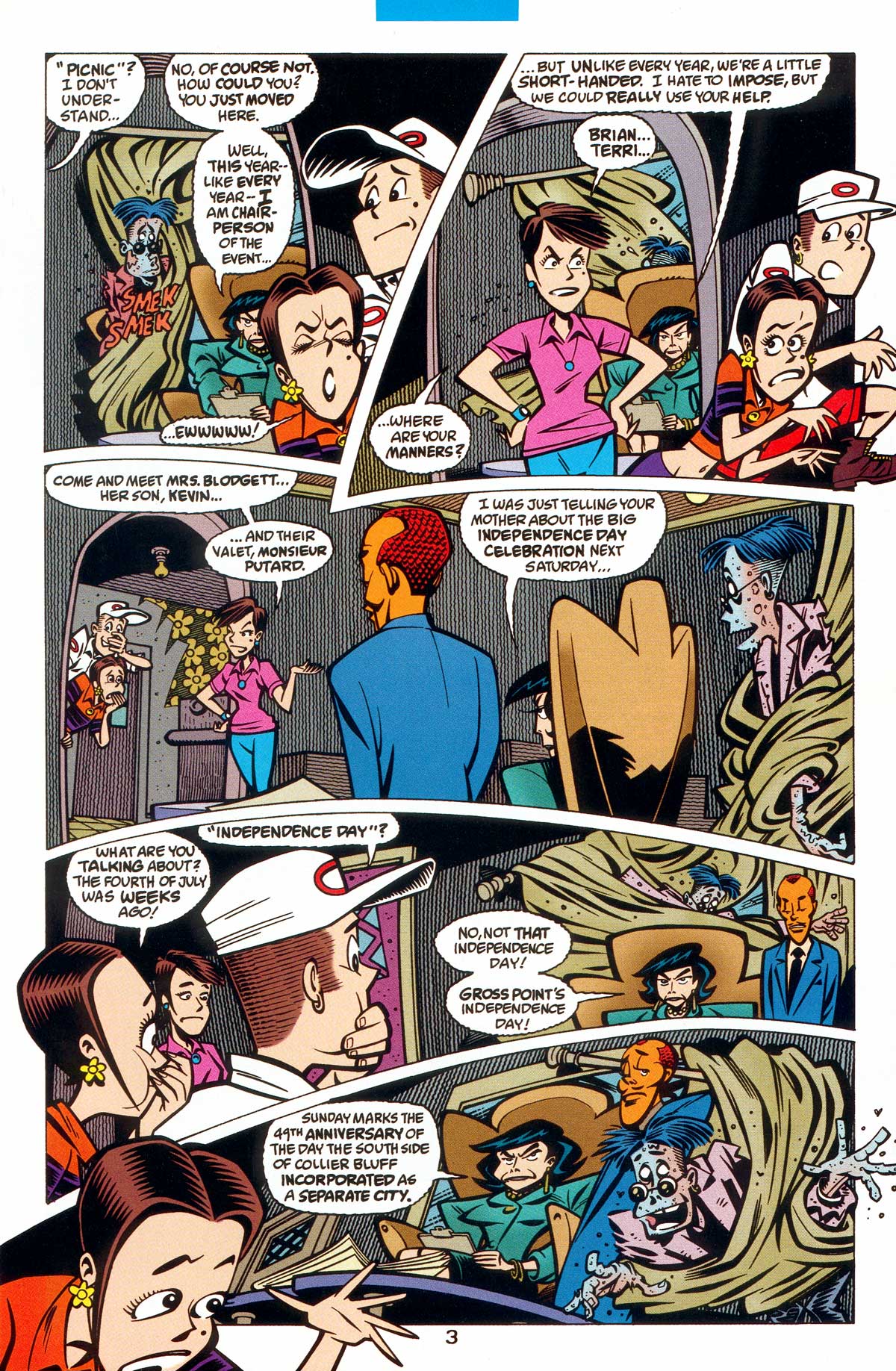 Read online Gross Point comic -  Issue #2 - 4