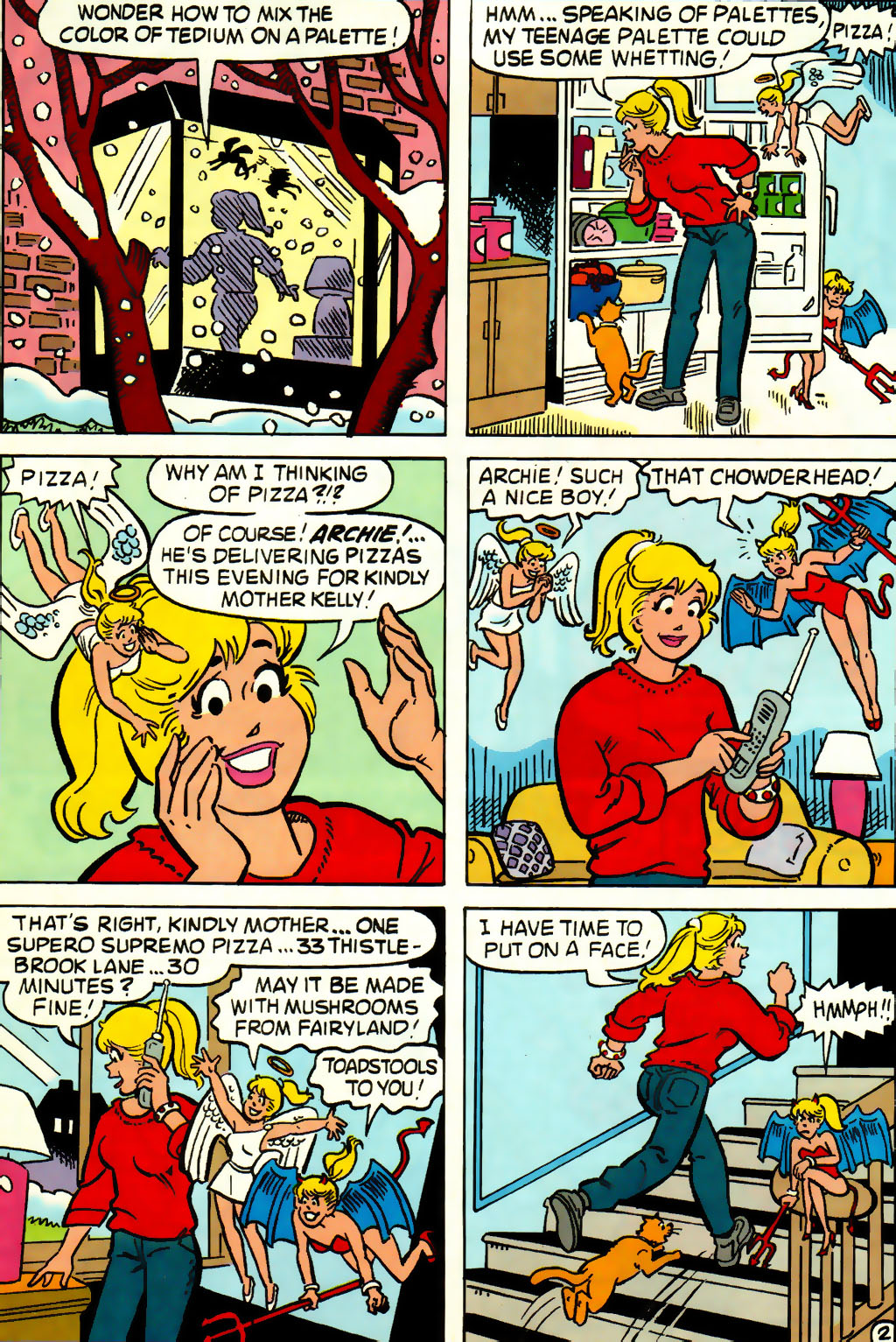 Read online Betty comic -  Issue #60 - 8