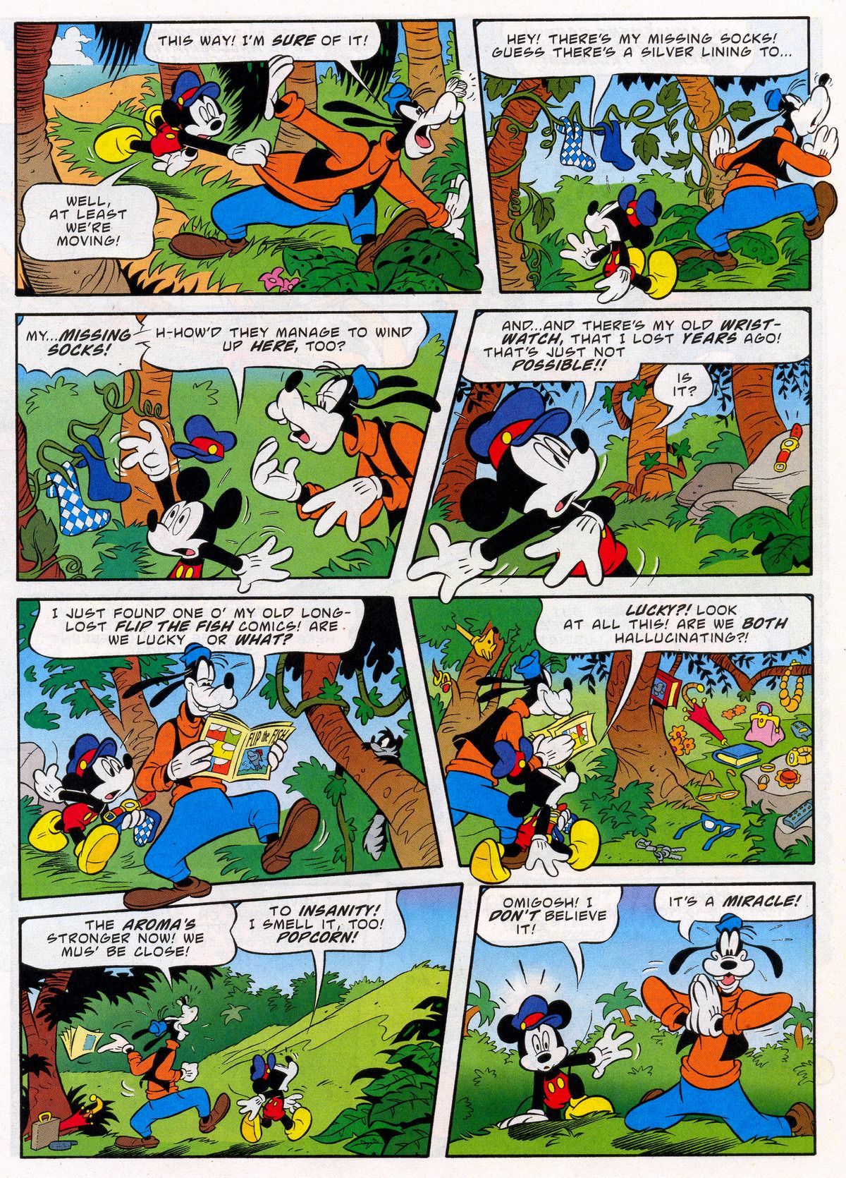 Read online Walt Disney's Mickey Mouse comic -  Issue #262 - 7