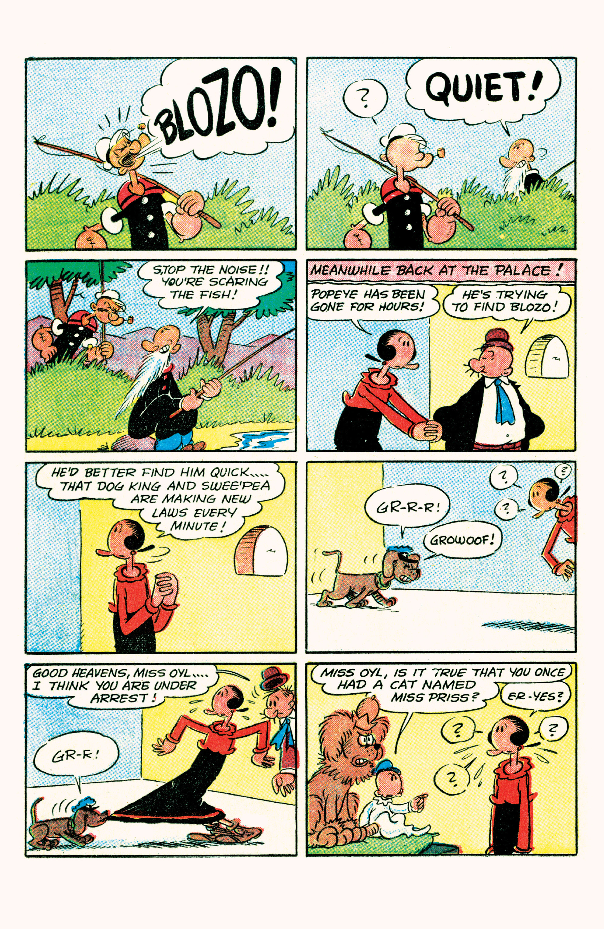 Read online Classic Popeye comic -  Issue #38 - 20