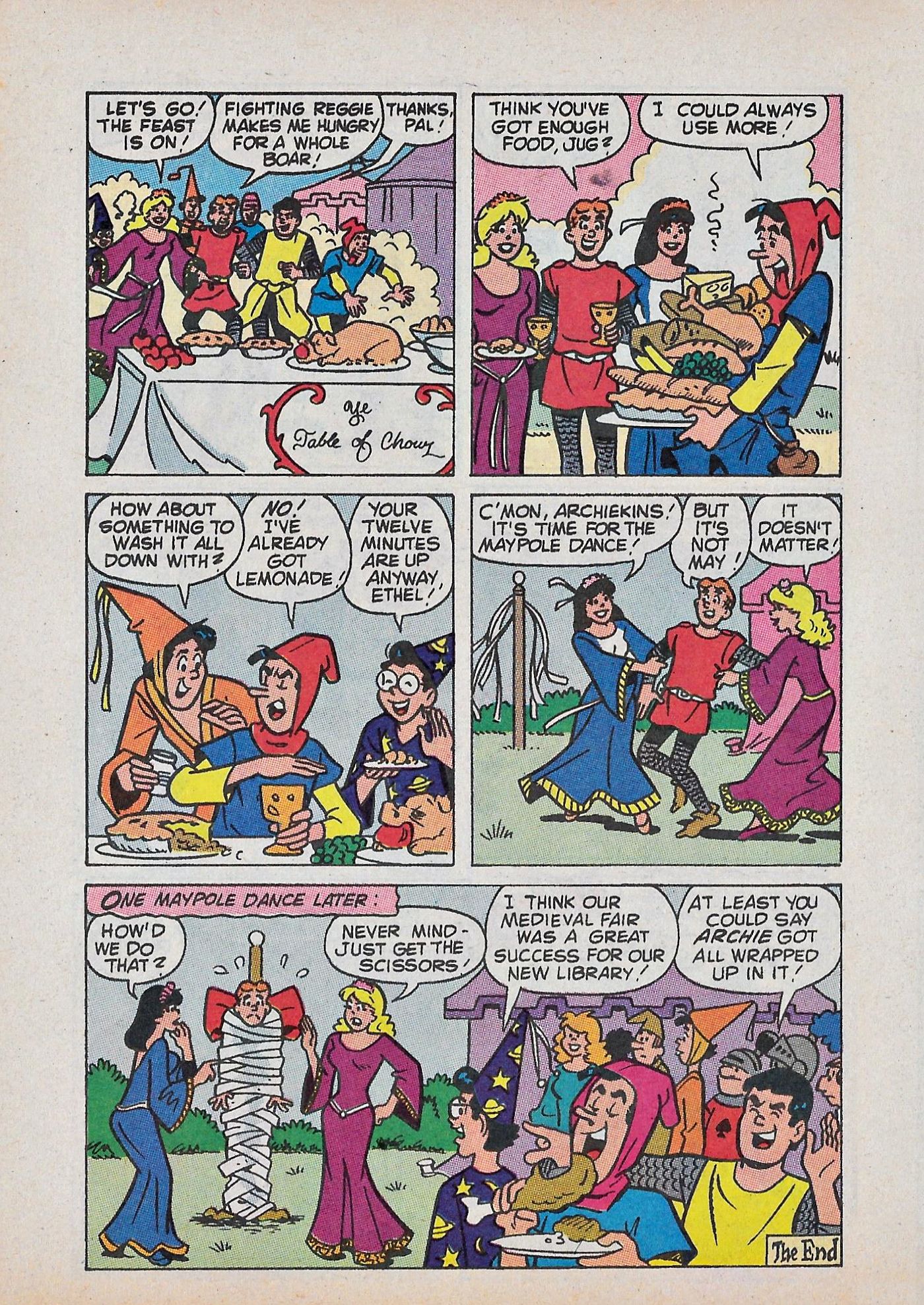 Read online Betty and Veronica Digest Magazine comic -  Issue #56 - 42