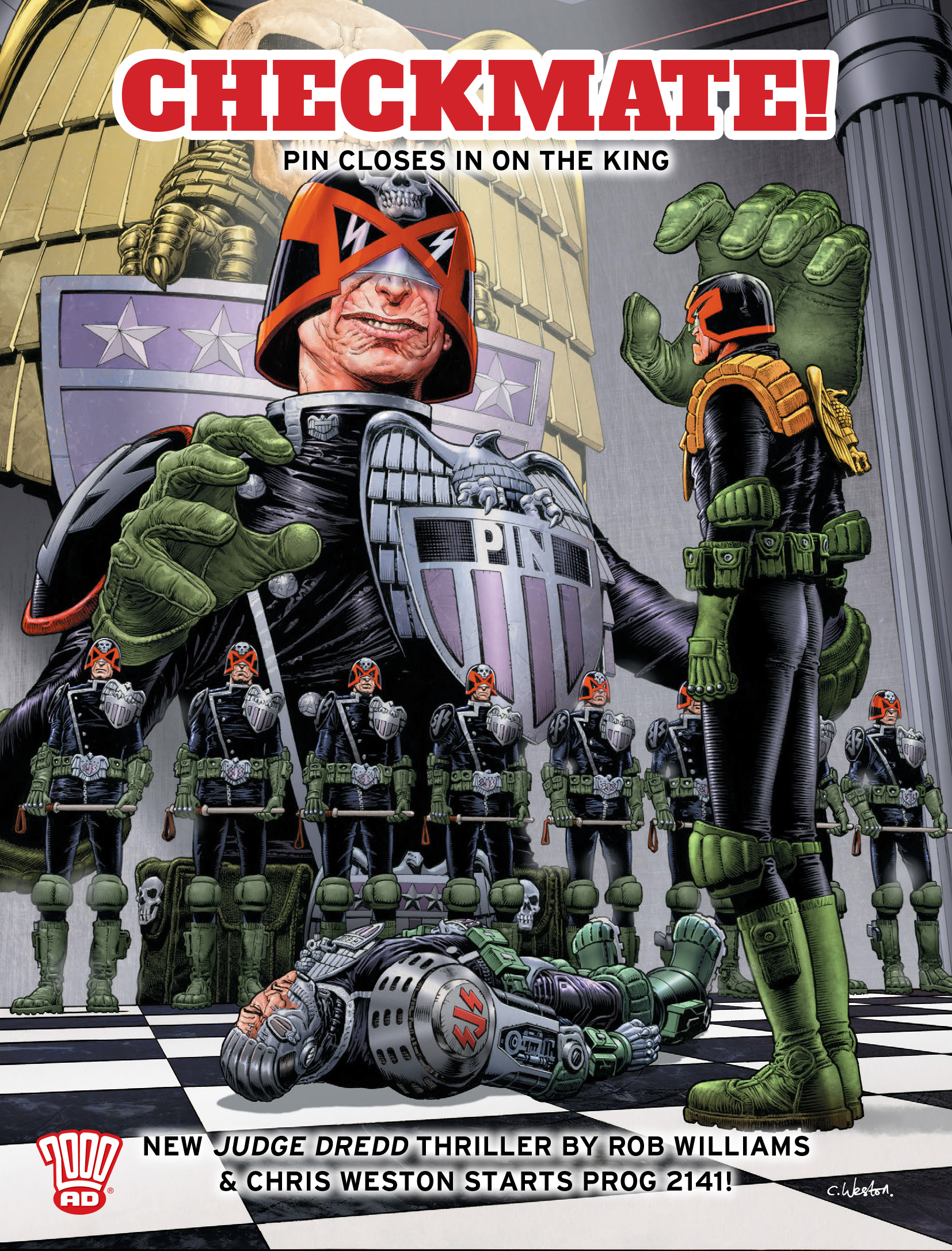 Read online Judge Dredd Megazine (Vol. 5) comic -  Issue #410 - 15